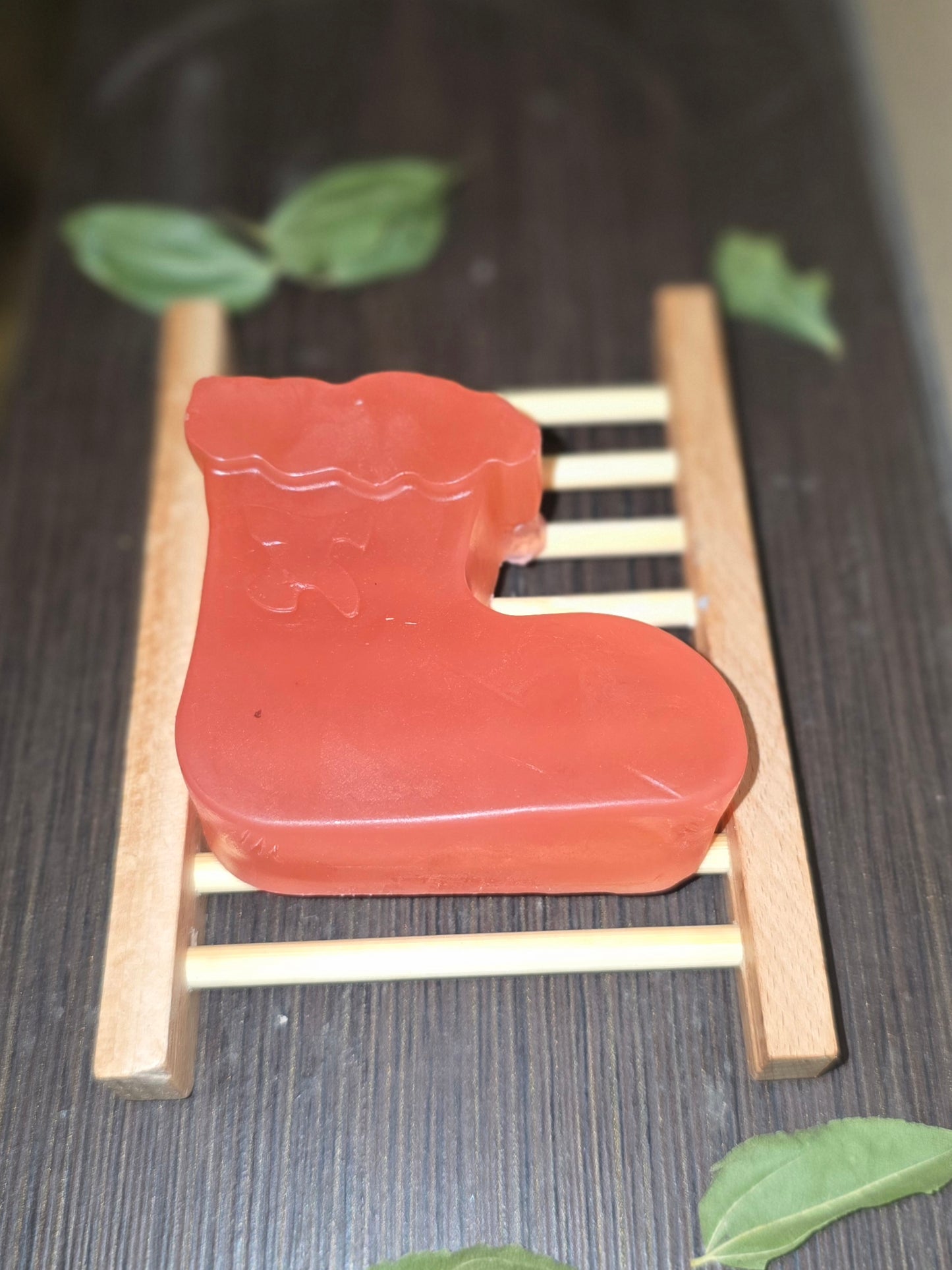 Christmas Boots Soap