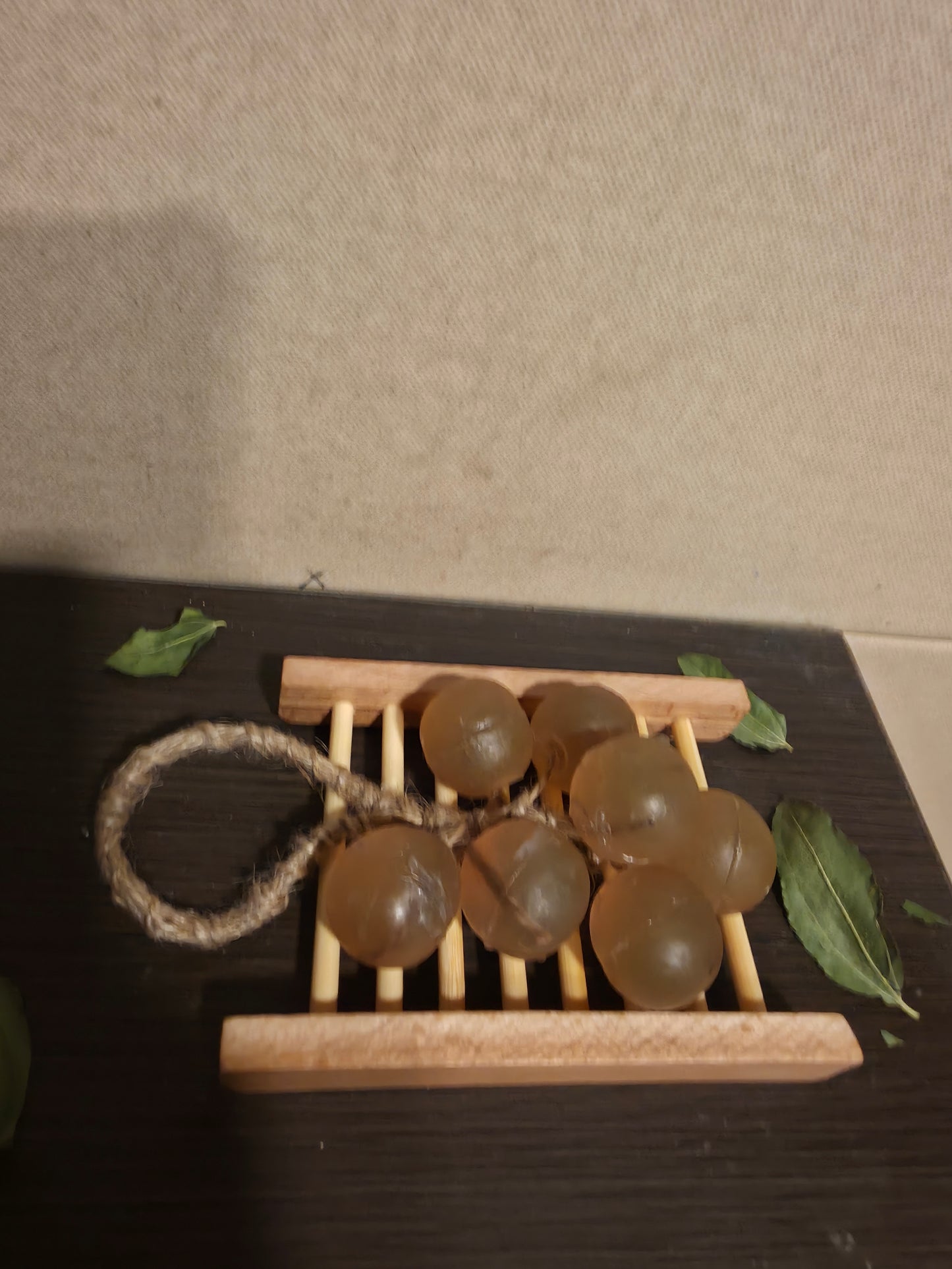 Brown grape Soap