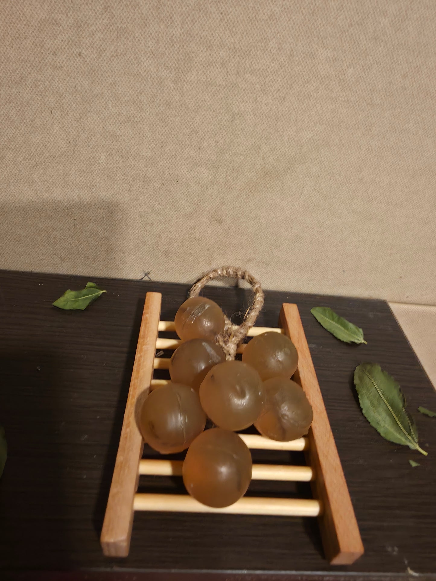 Brown grape Soap