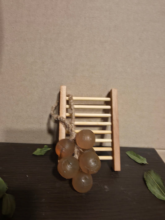Brown grape Soap