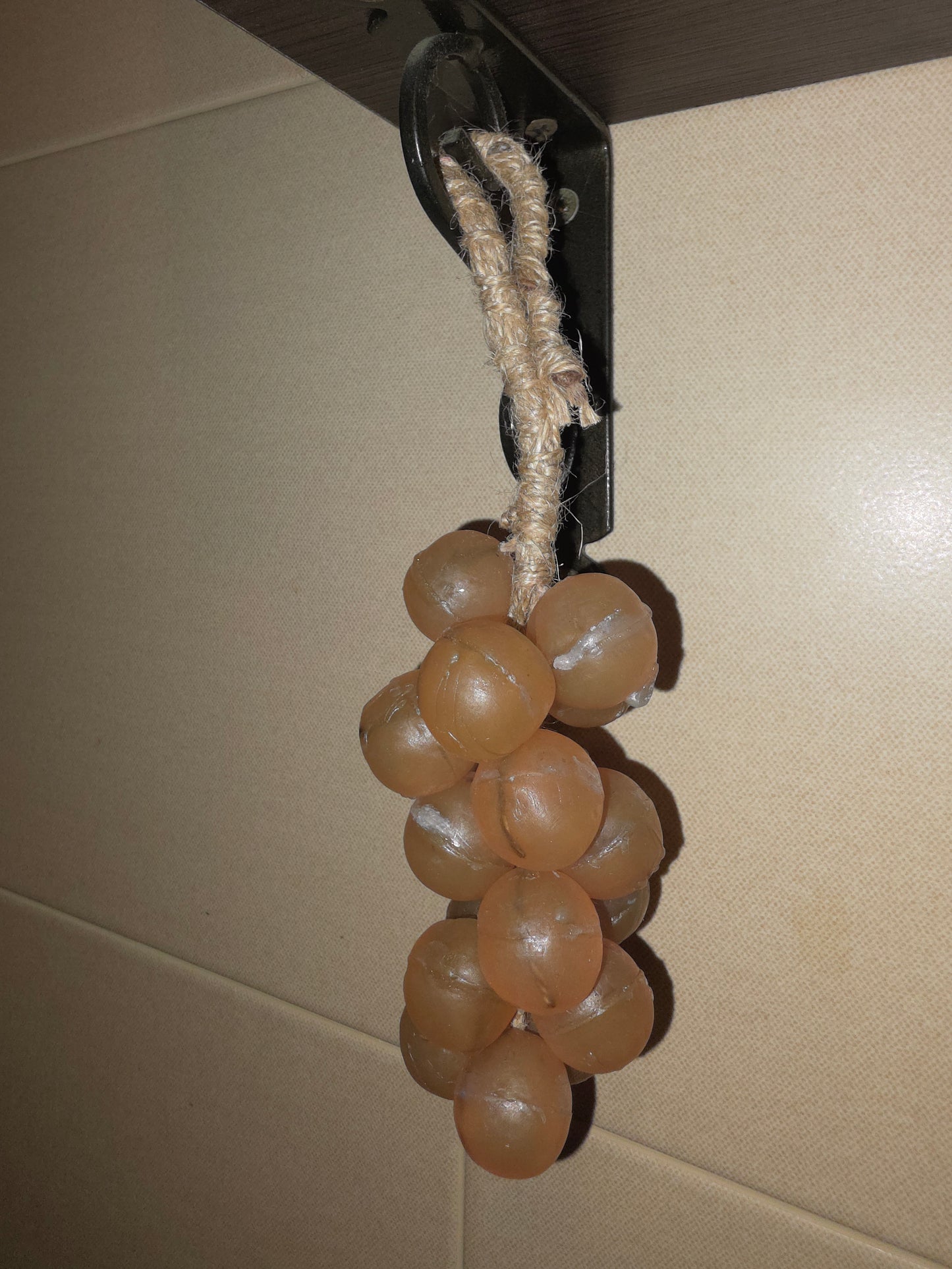 Brown grape Soap