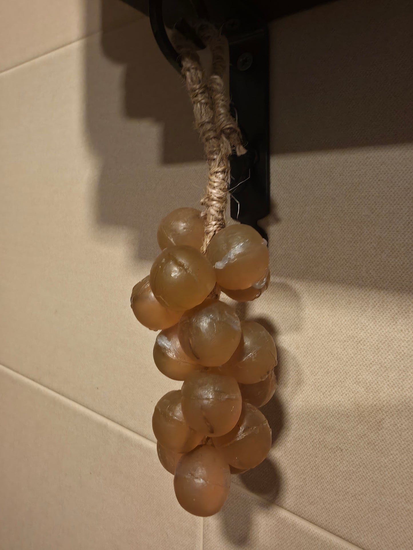 Brown grape Soap