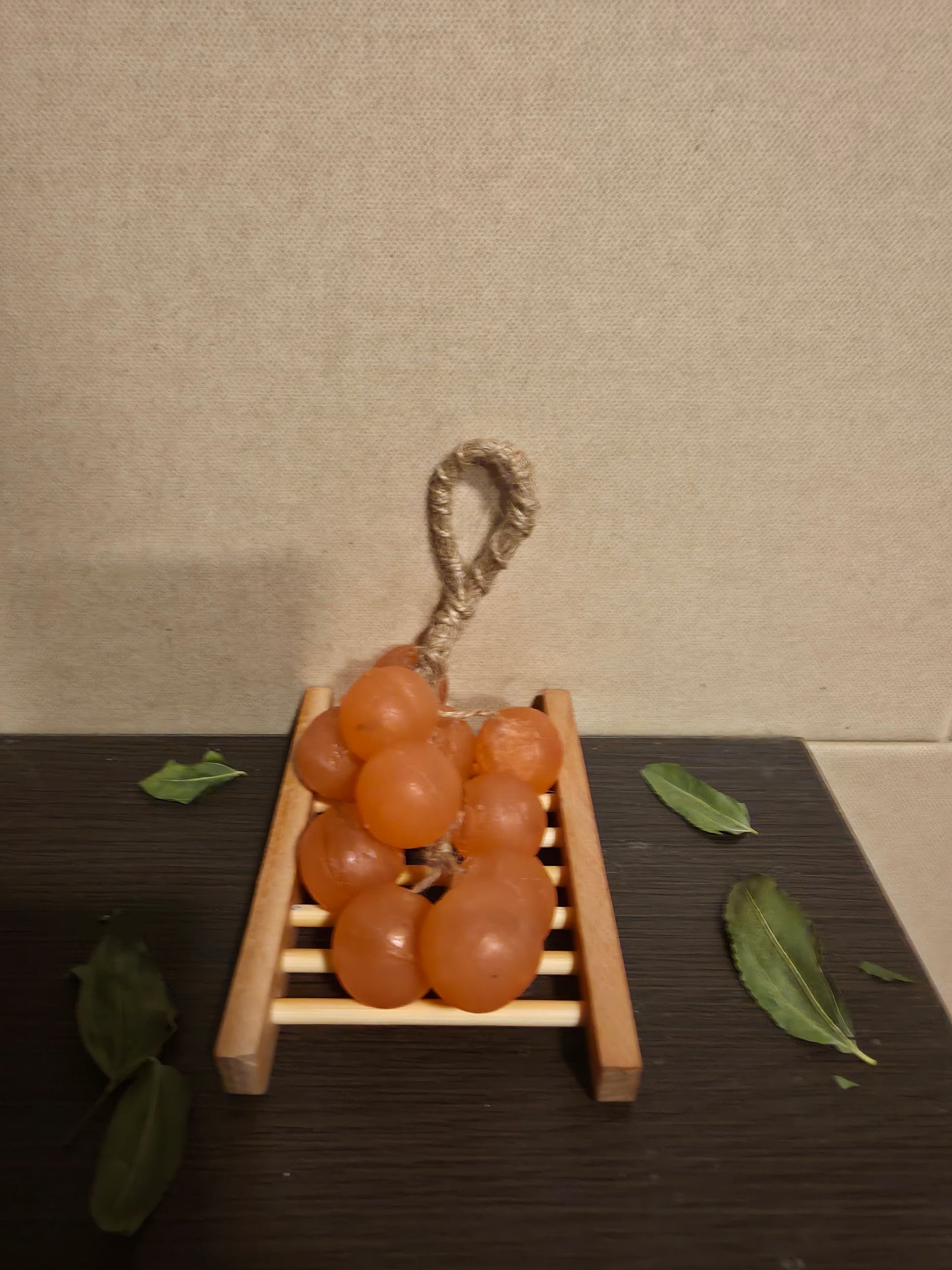 Orange grape Soap