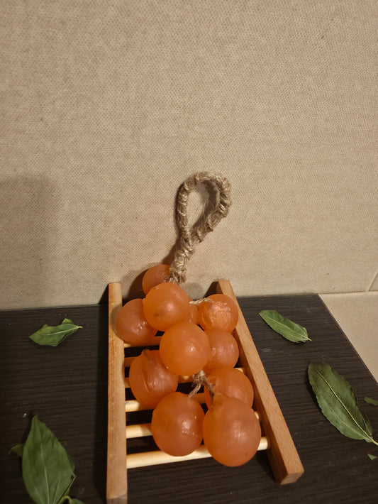 Orange grape Soap
