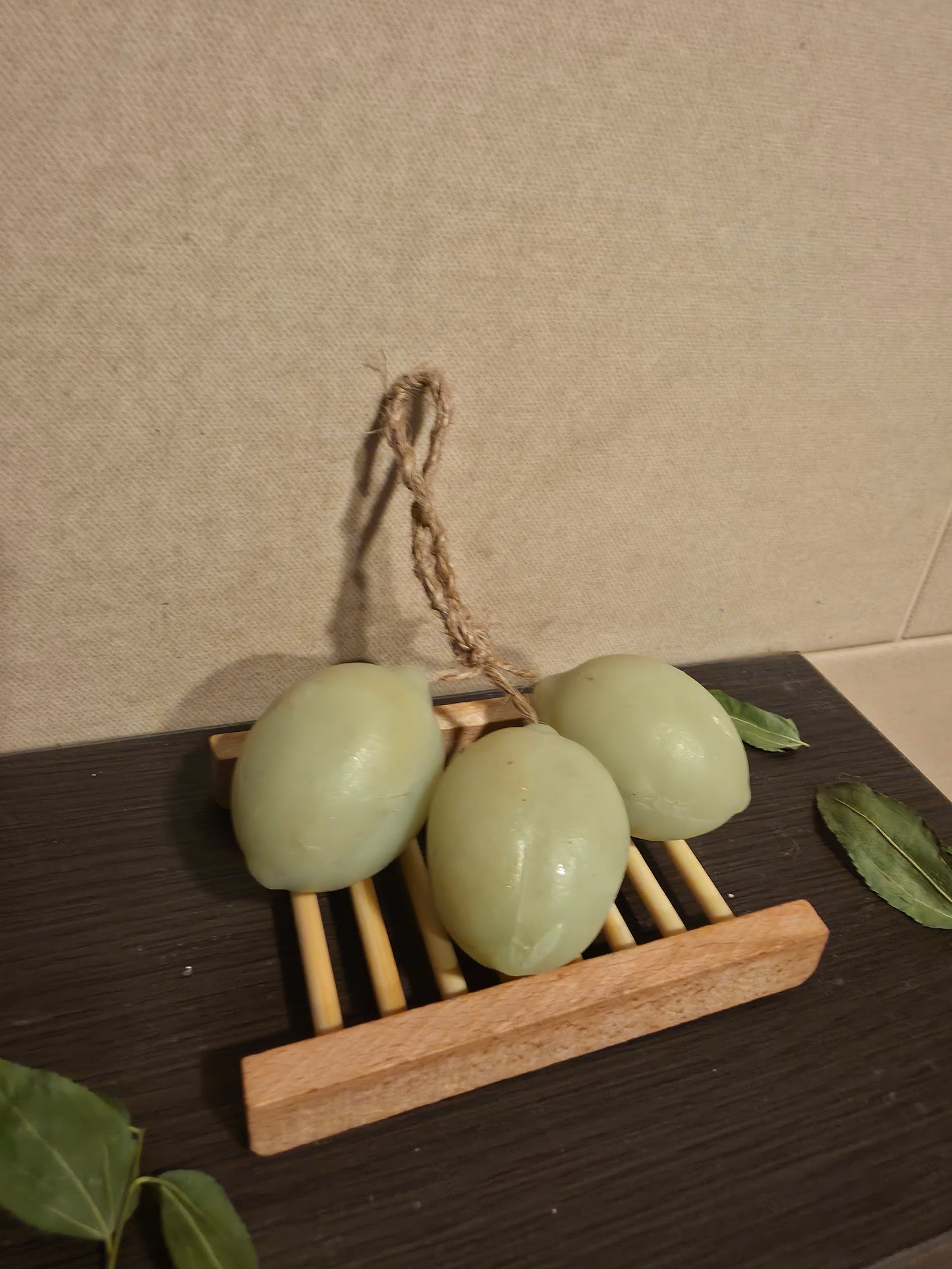 Lemon Hanging Soap