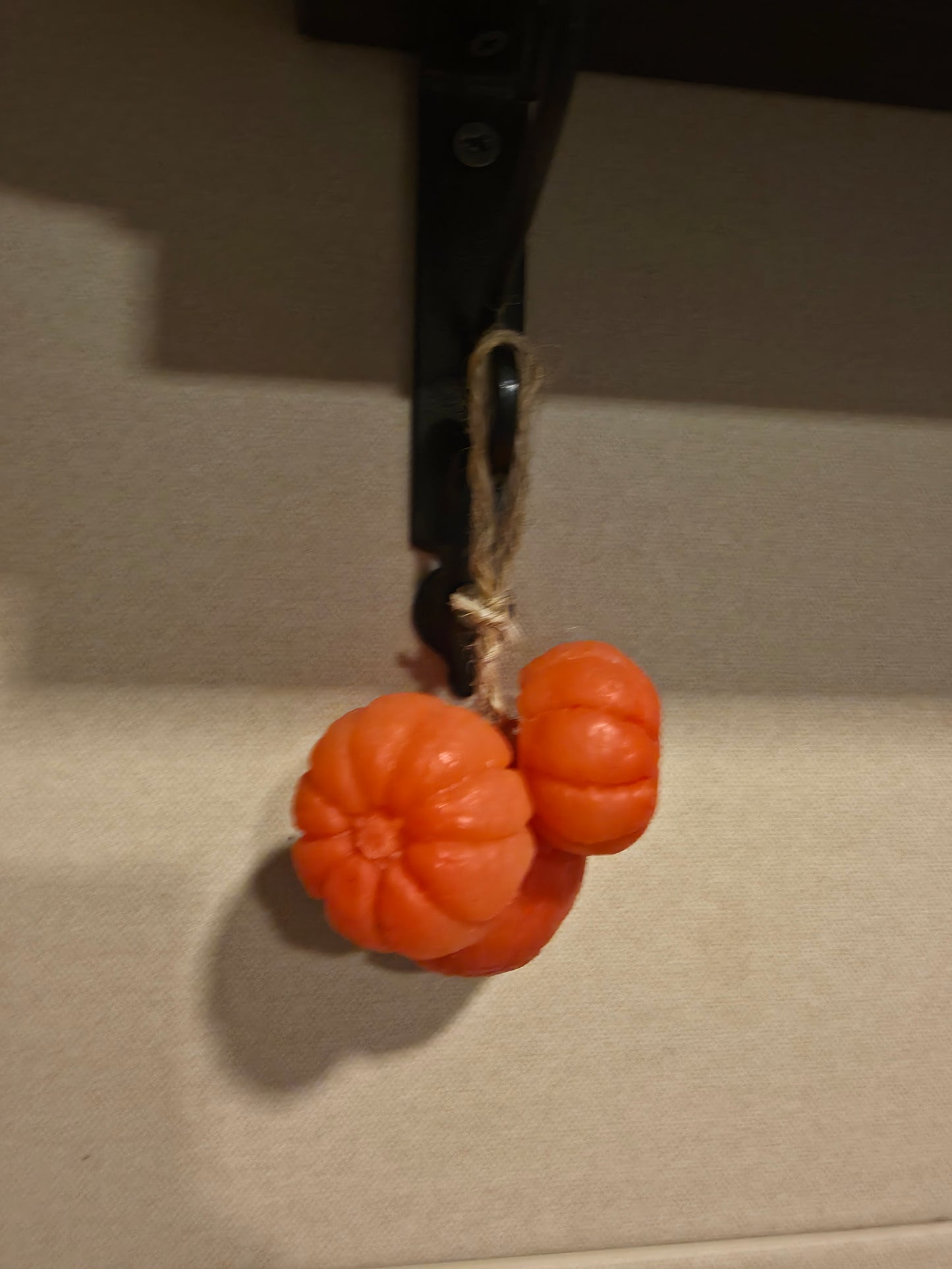 Orange Hanging Soap