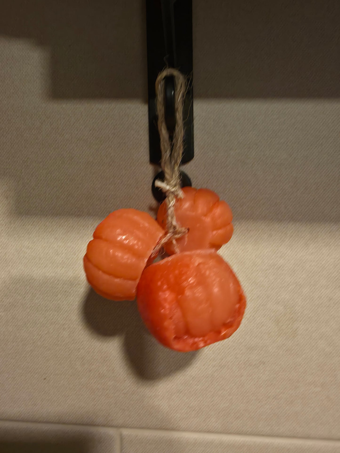 Orange Hanging Soap