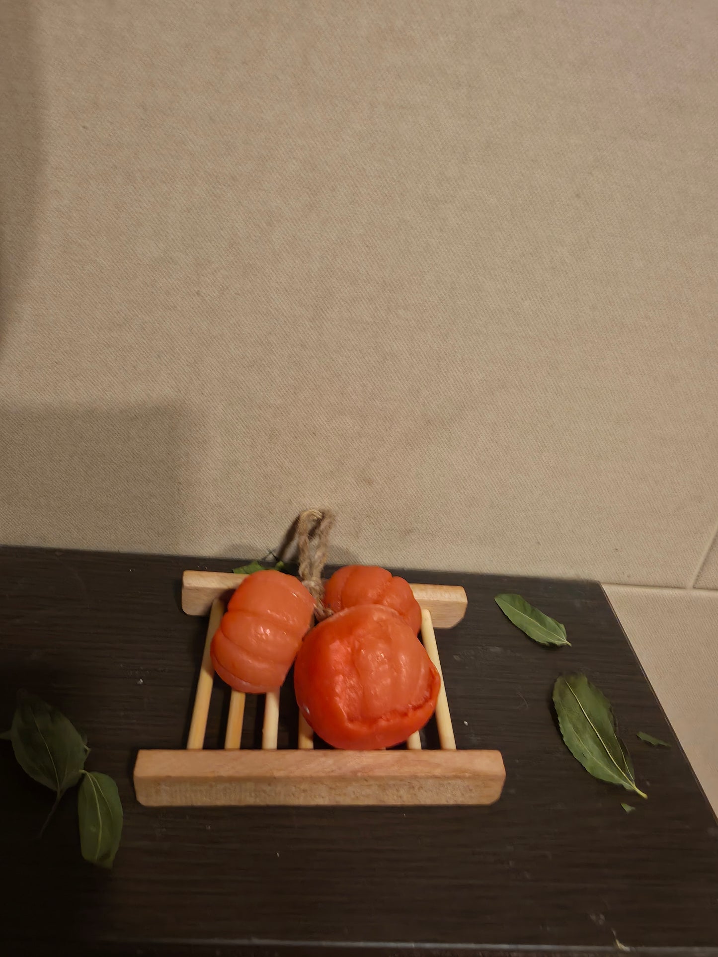 Orange Hanging Soap