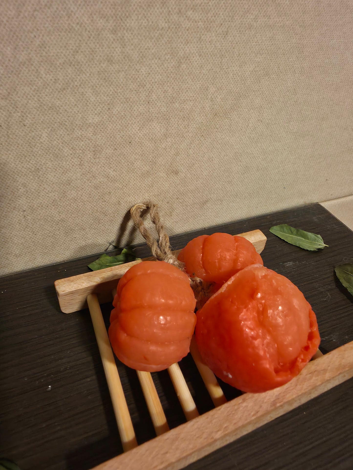 Orange Hanging Soap