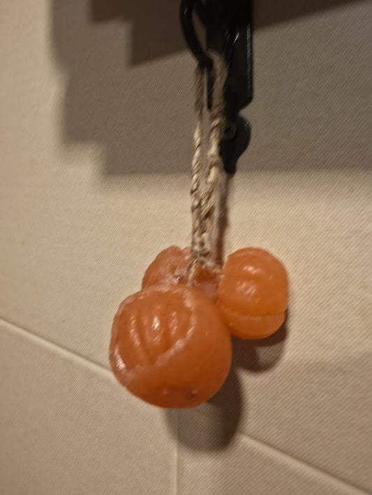 Orange Hanging Soap