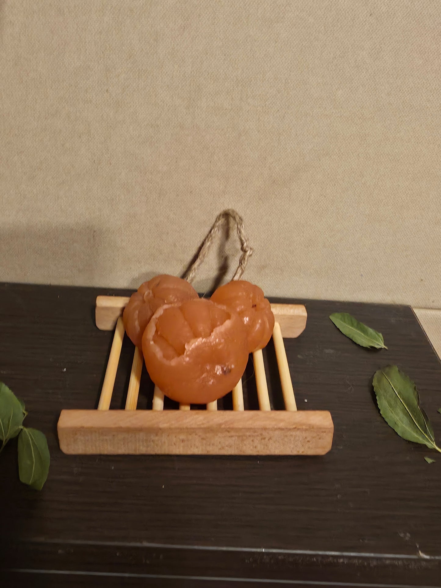Orange Hanging Soap