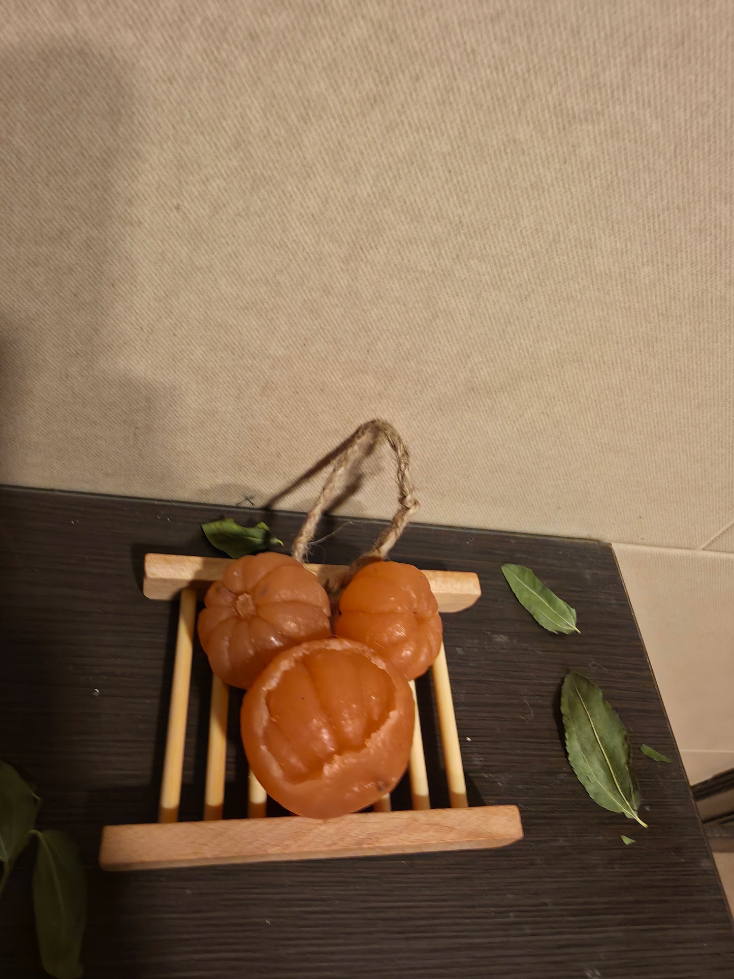 Orange Hanging Soap
