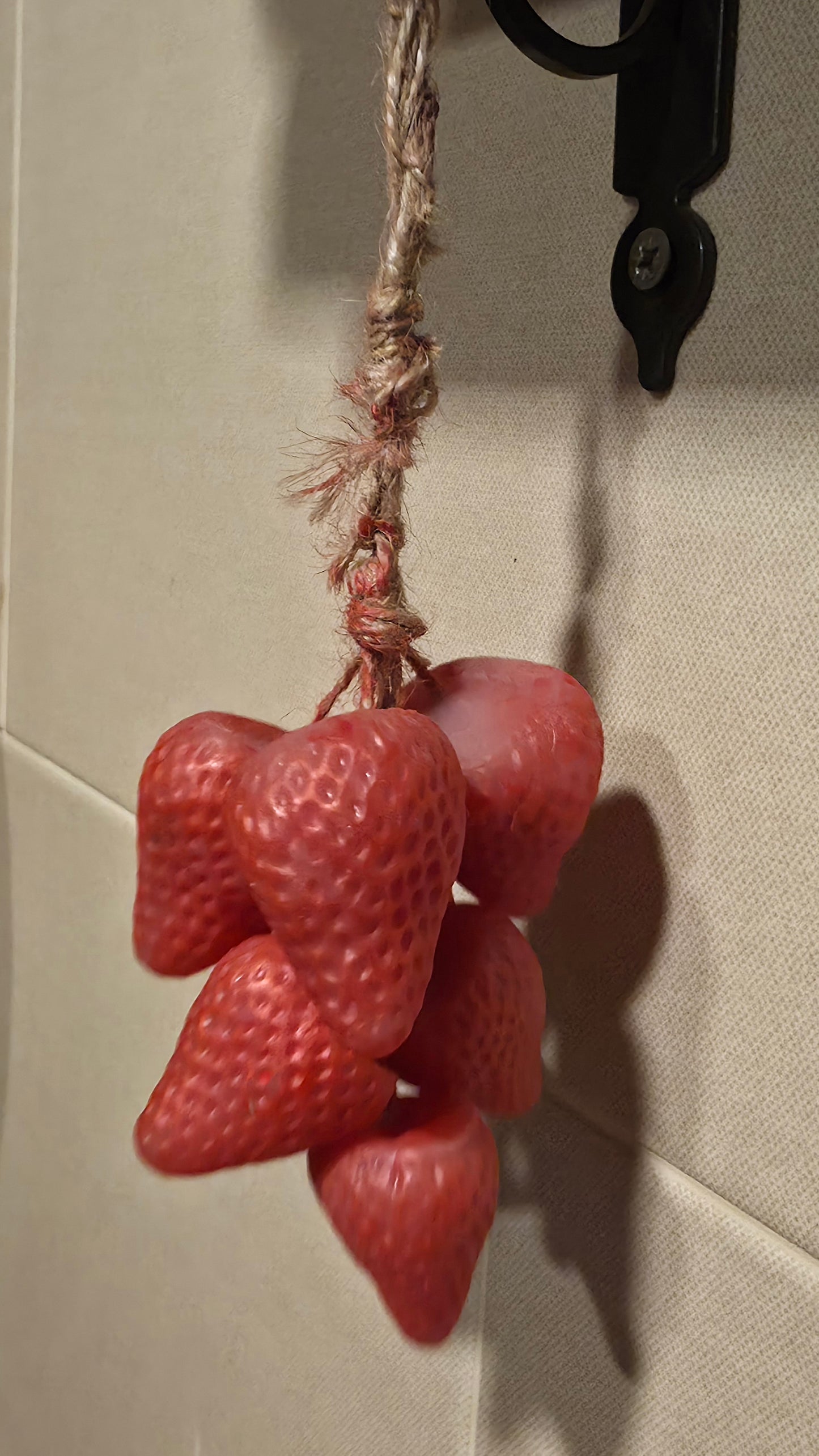 Strawberry Hanging Soap