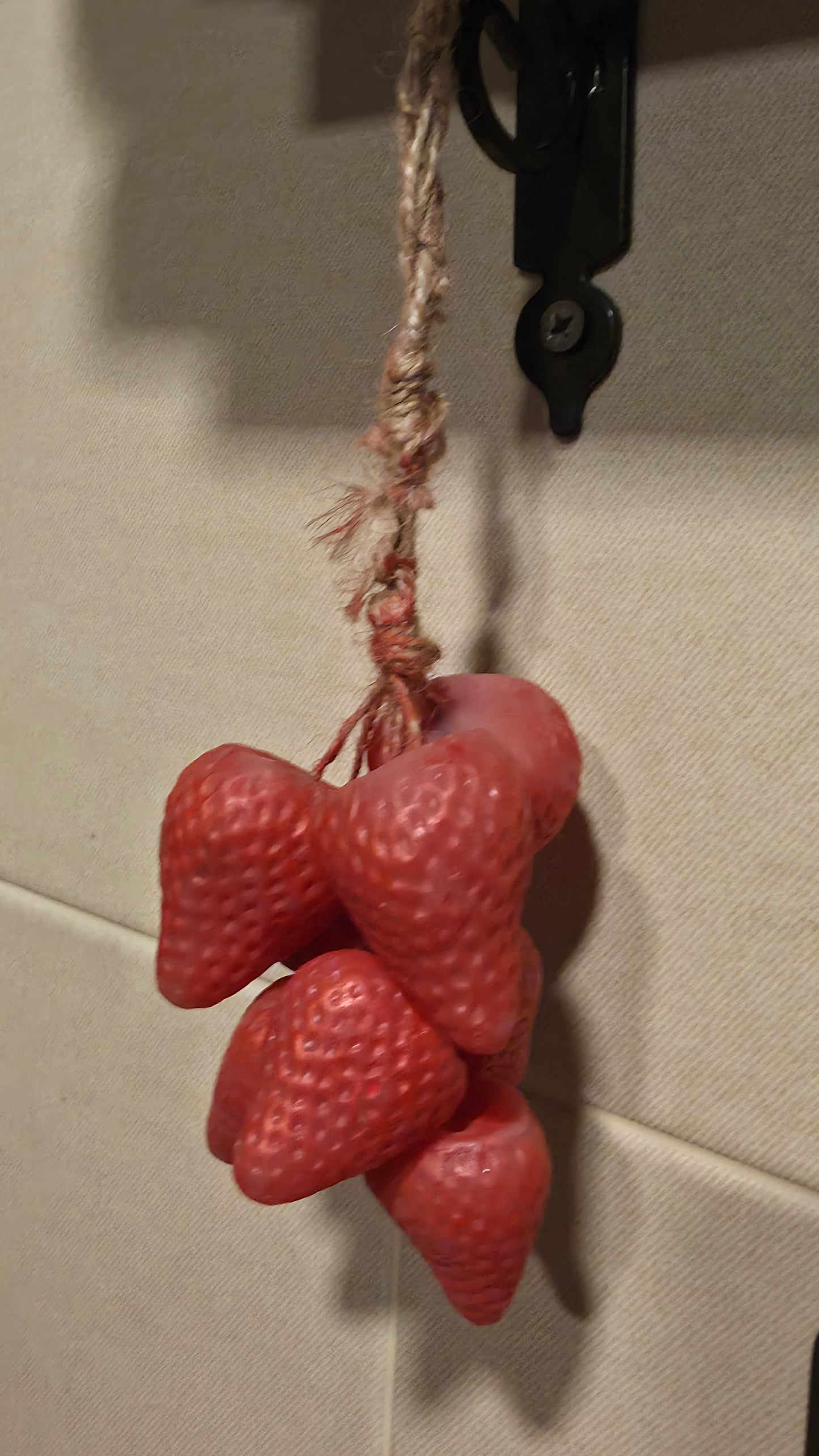 Strawberry Hanging Soap