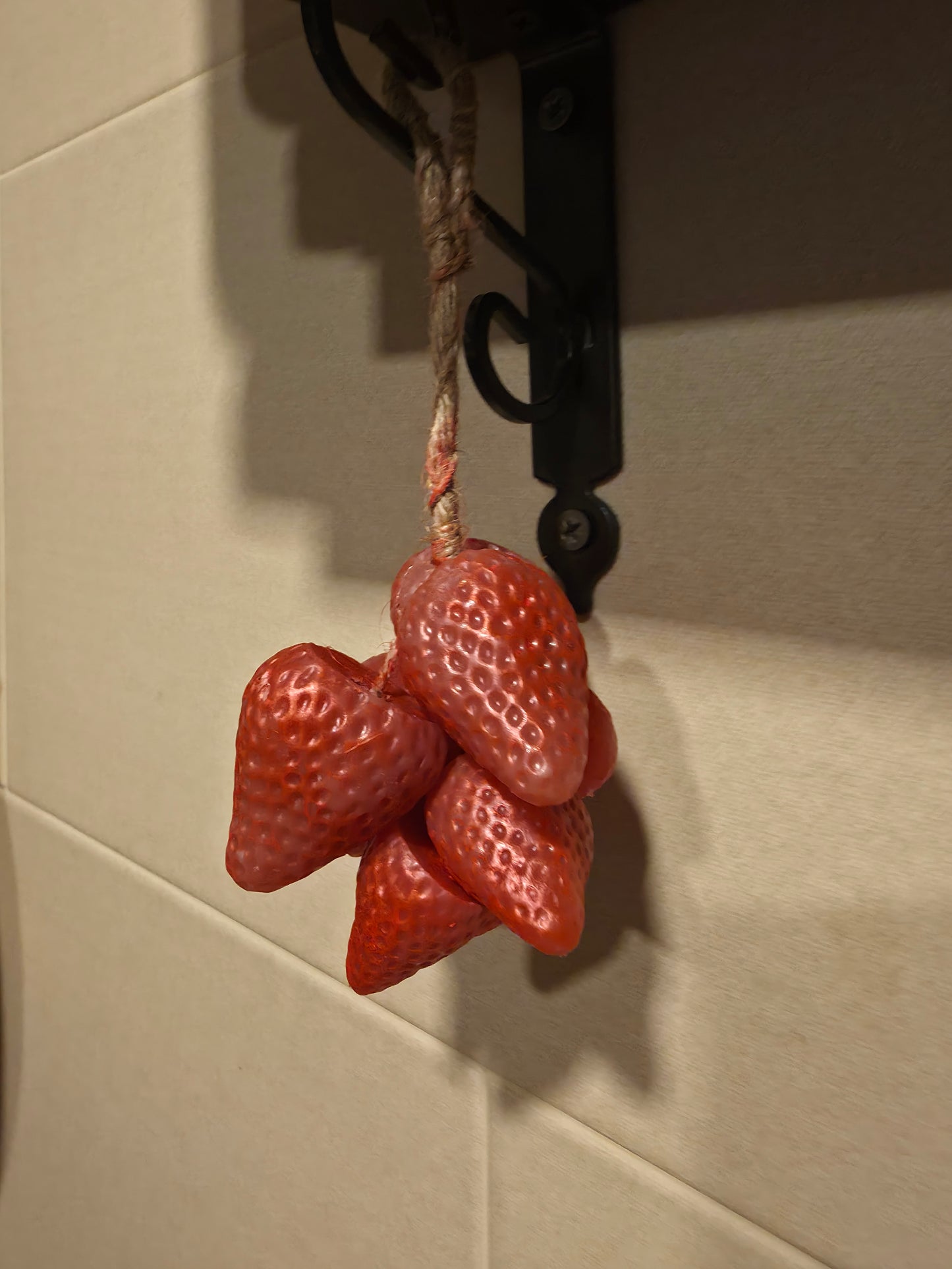Strawberry Hanging Soap