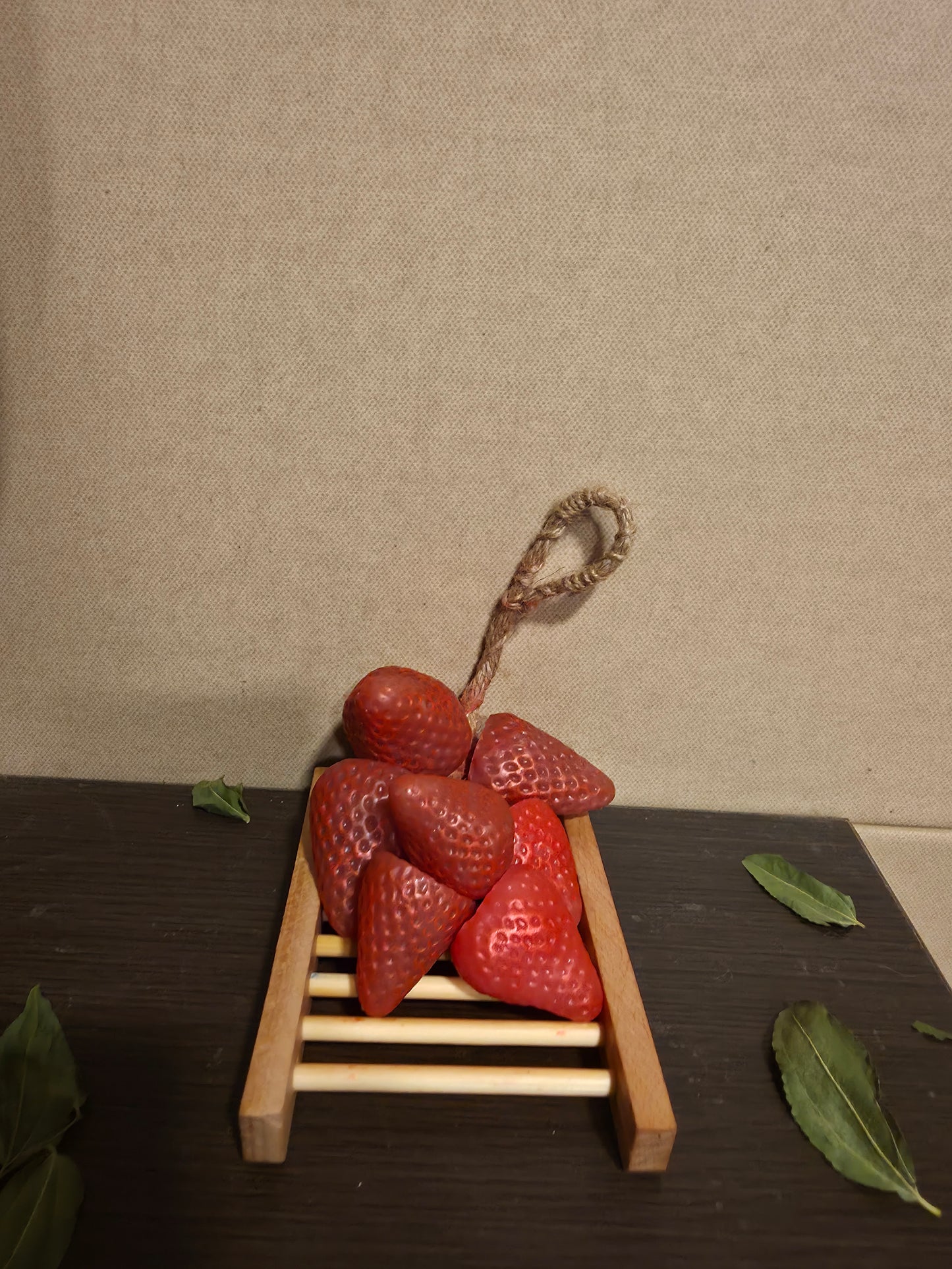 Strawberry Hanging Soap