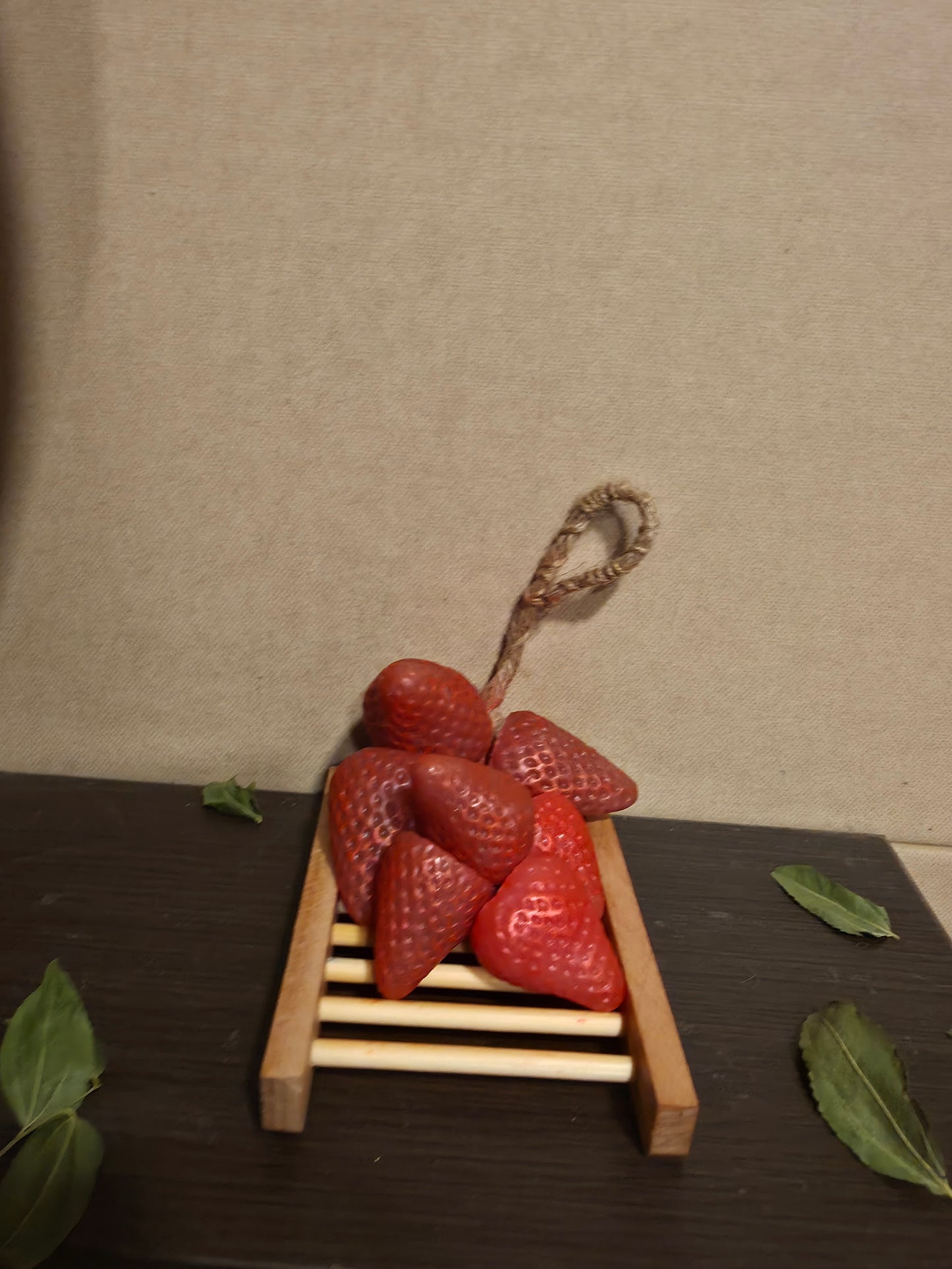 Strawberry Hanging Soap