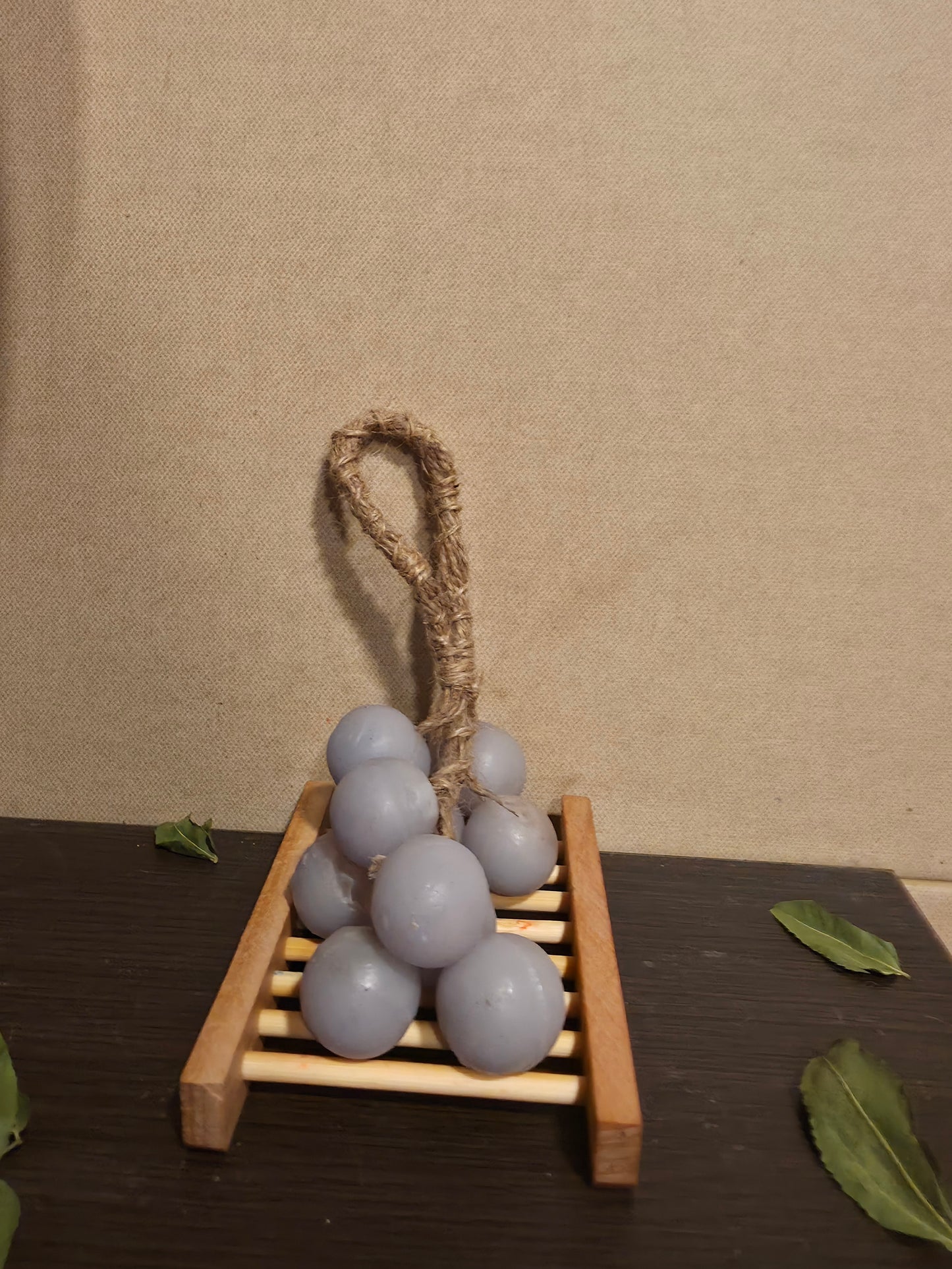purple grape Soap