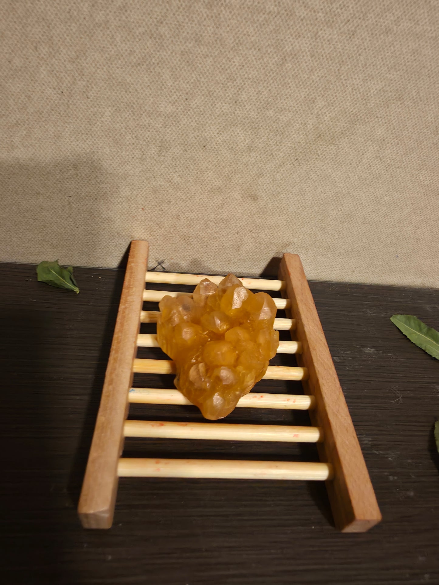 Crystal Cluster Soap