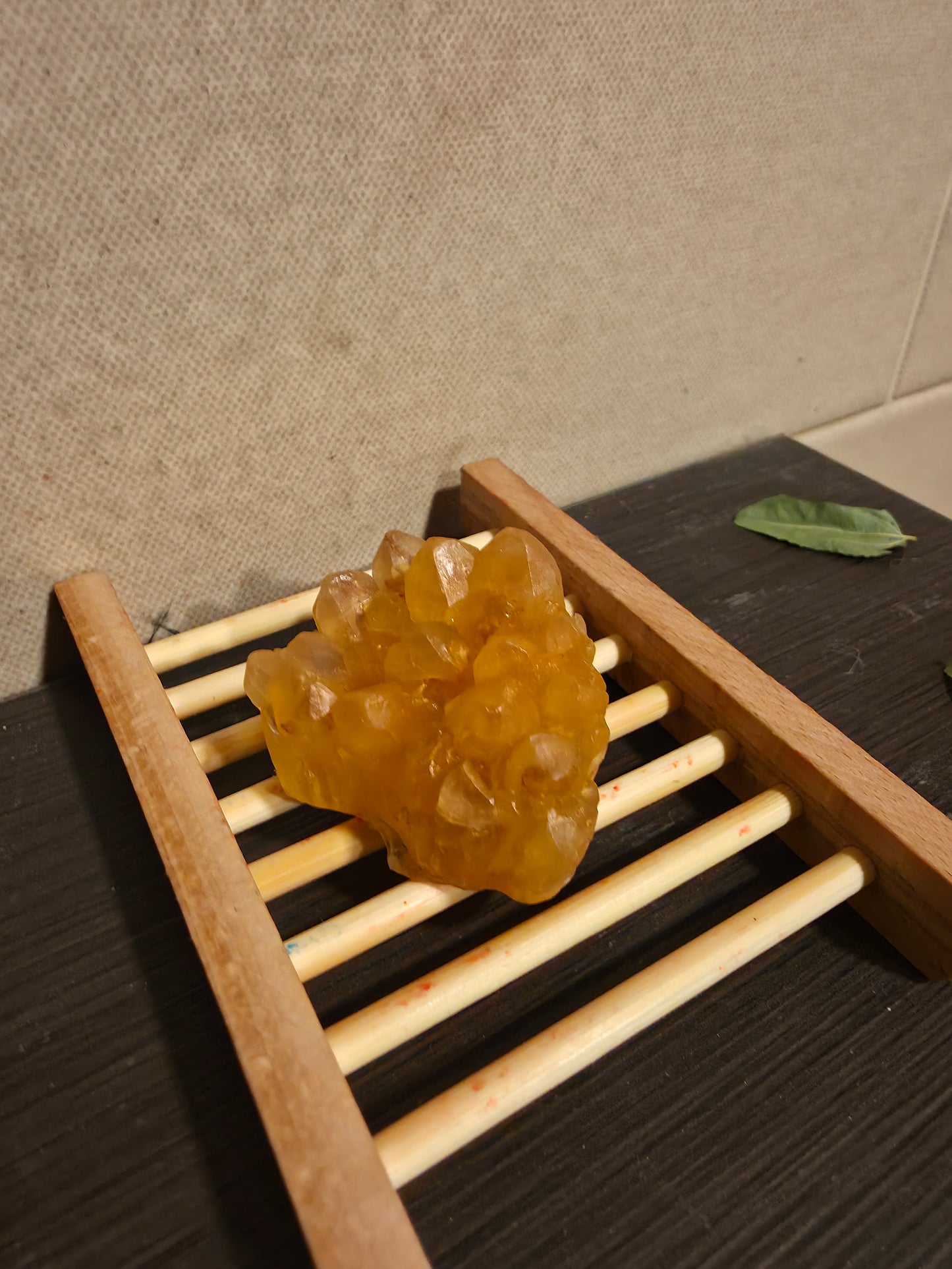 Crystal Cluster Soap