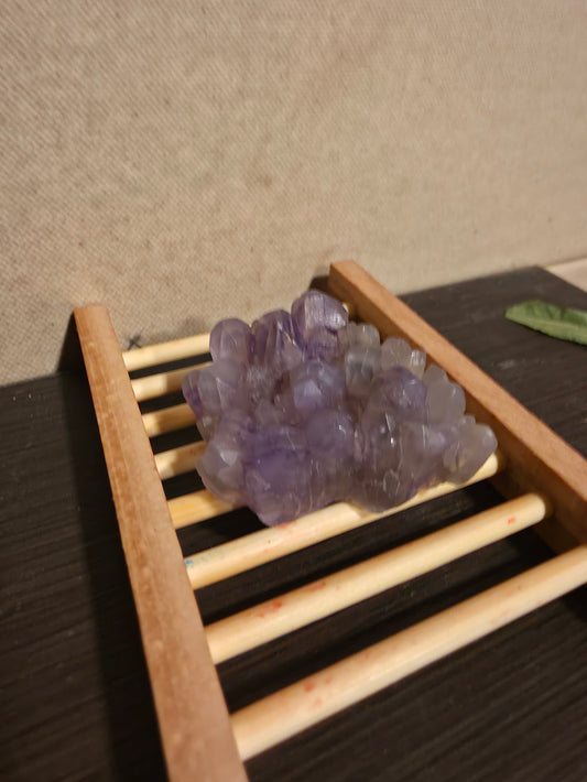 Crystal Cluster Soap