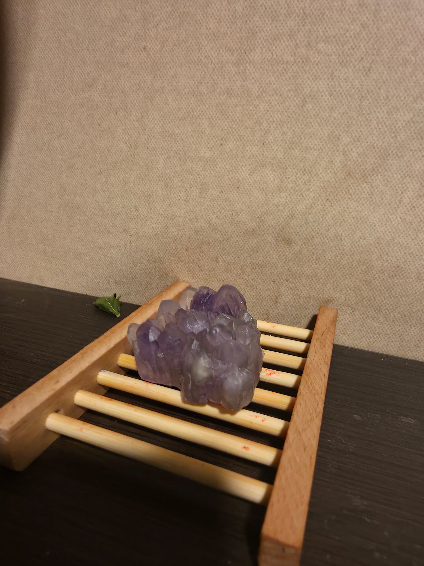 Crystal Cluster Soap