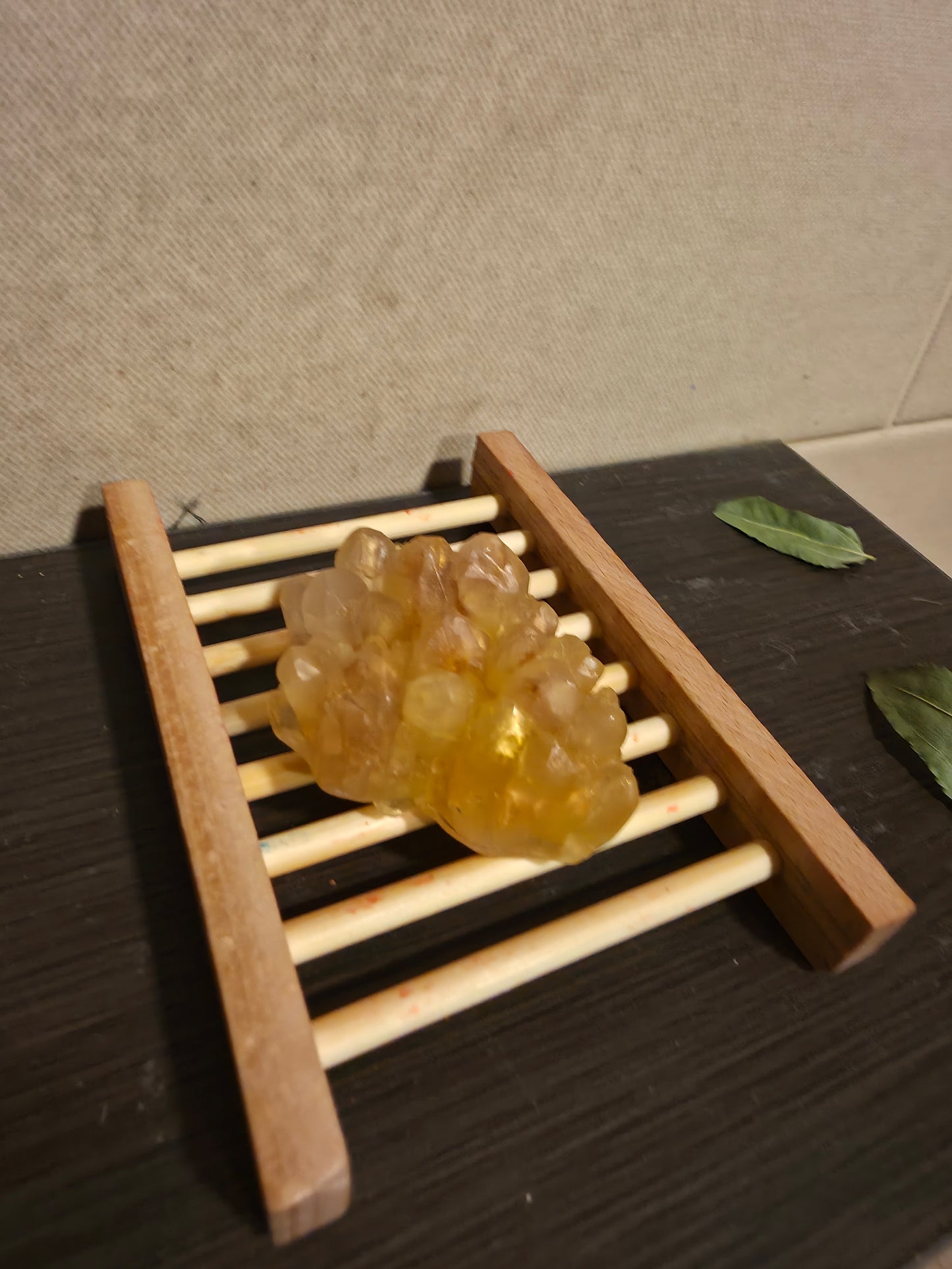 Crystal Cluster Soap