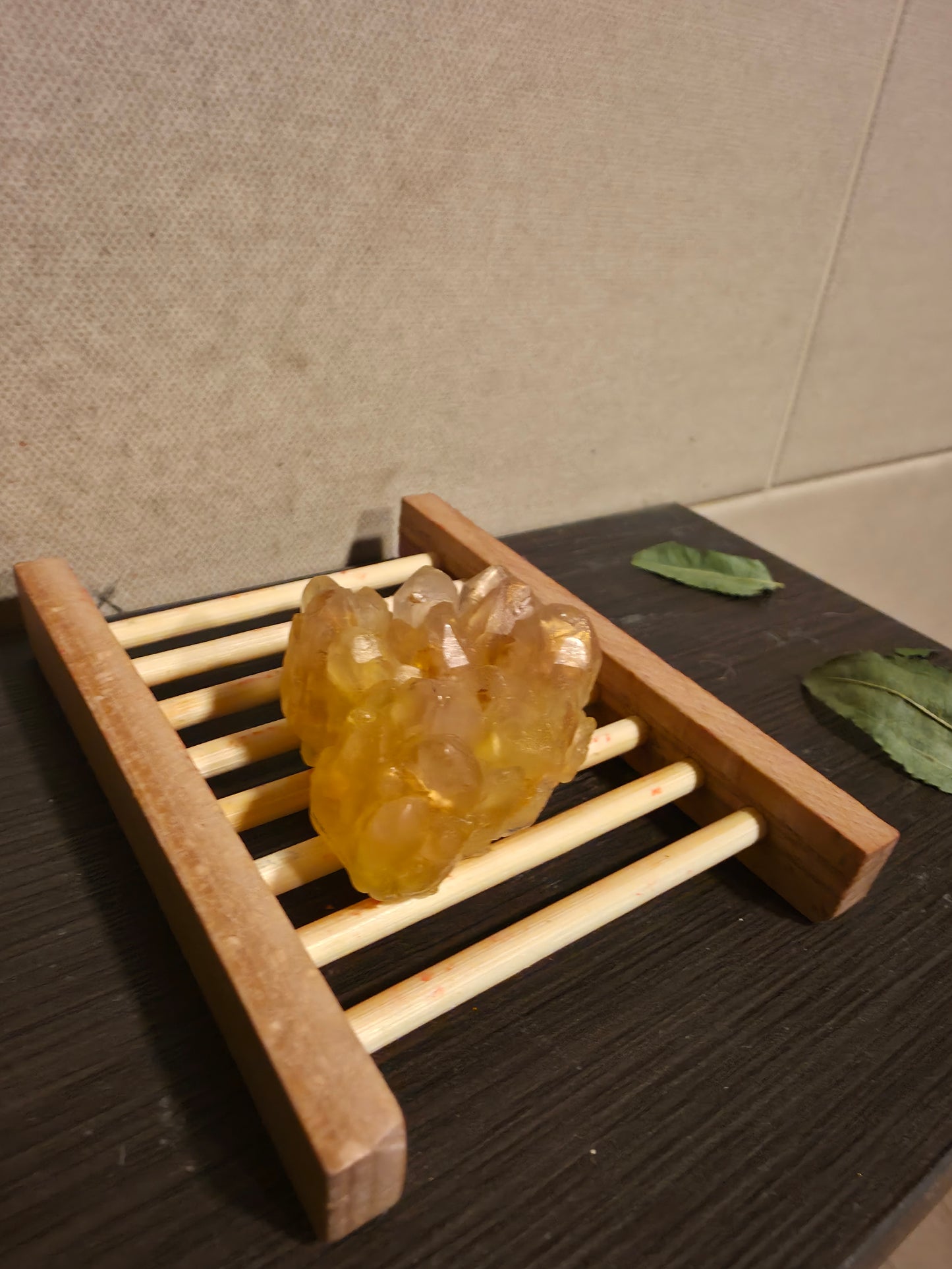 Crystal Cluster Soap