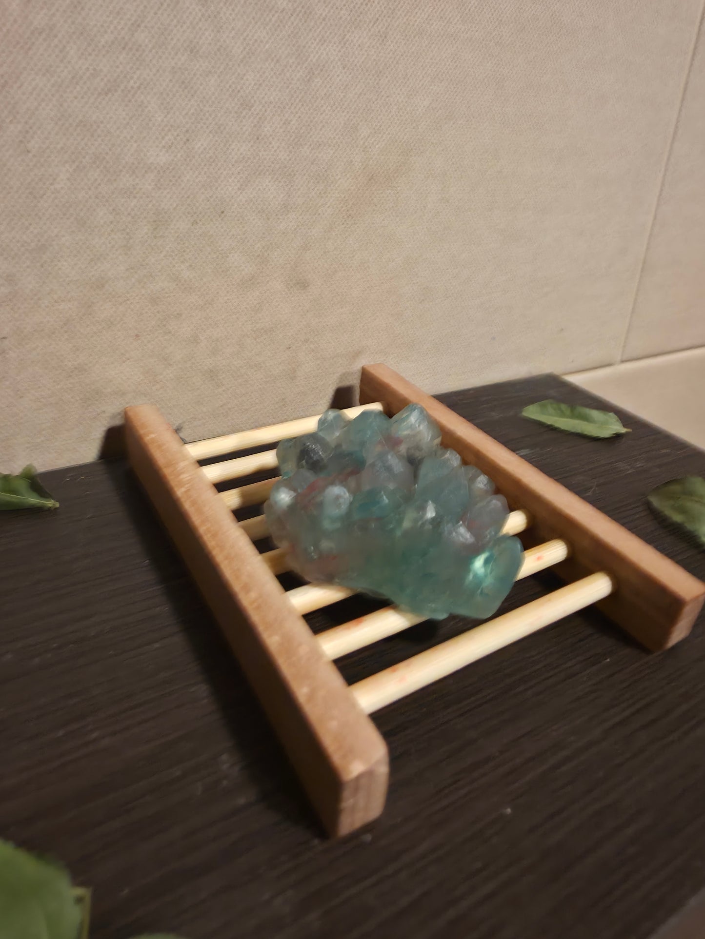 Crystal Cluster Soap