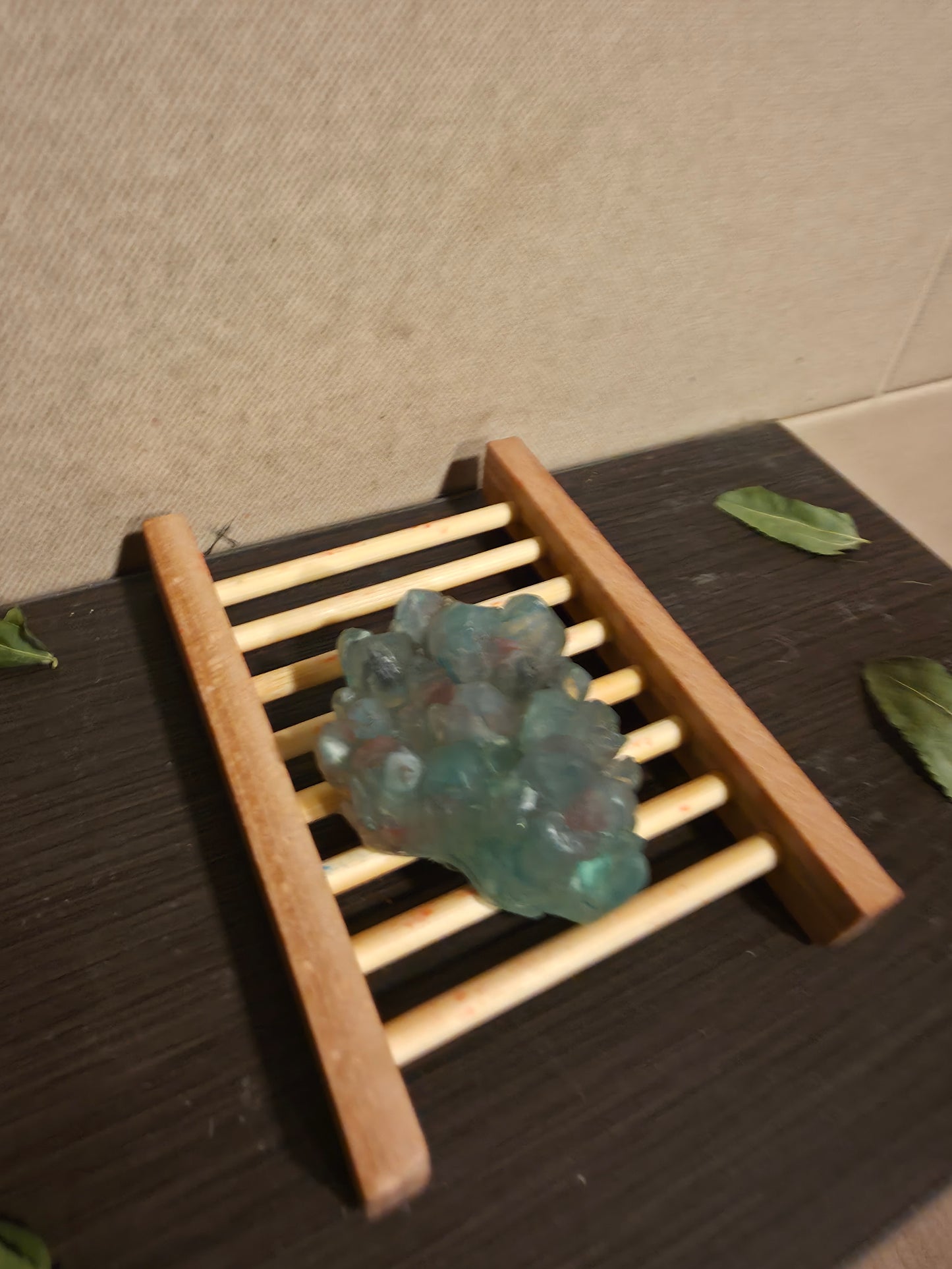 Crystal Cluster Soap