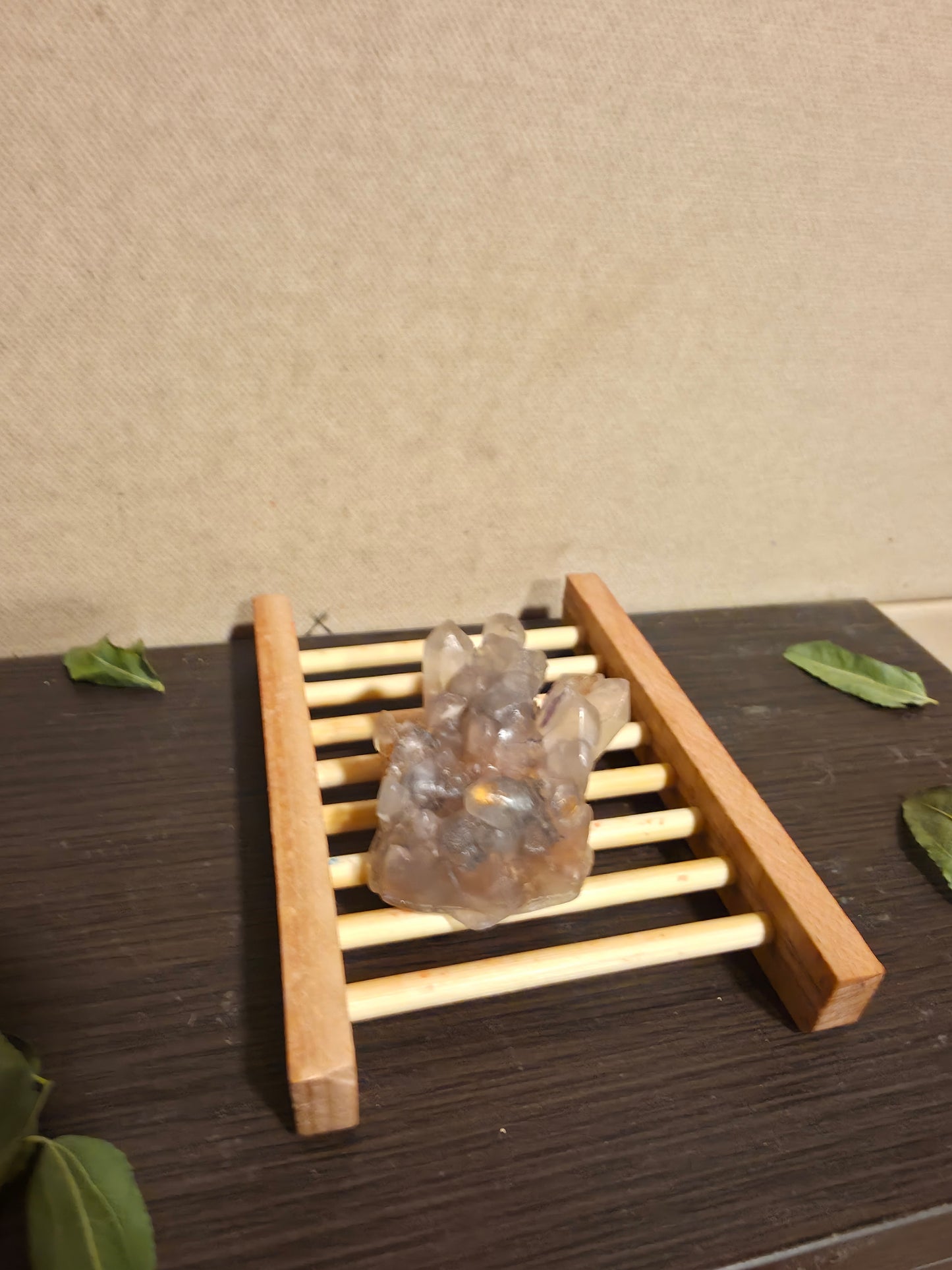 Crystal Cluster Soap 2