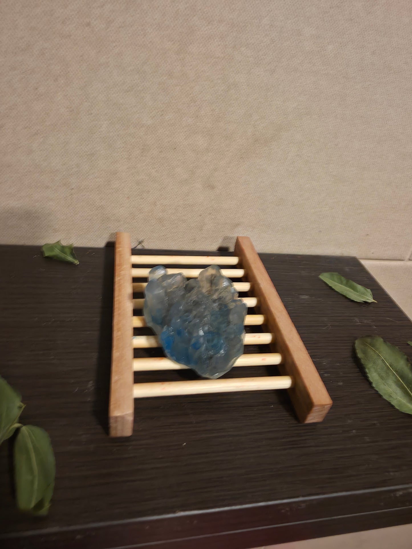 Crystal Cluster Soap 2