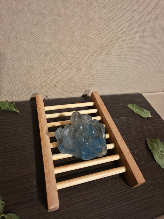 Crystal Cluster Soap 2