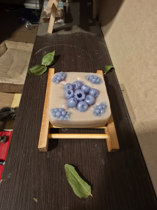 Fruit Topped Artisanat Soap