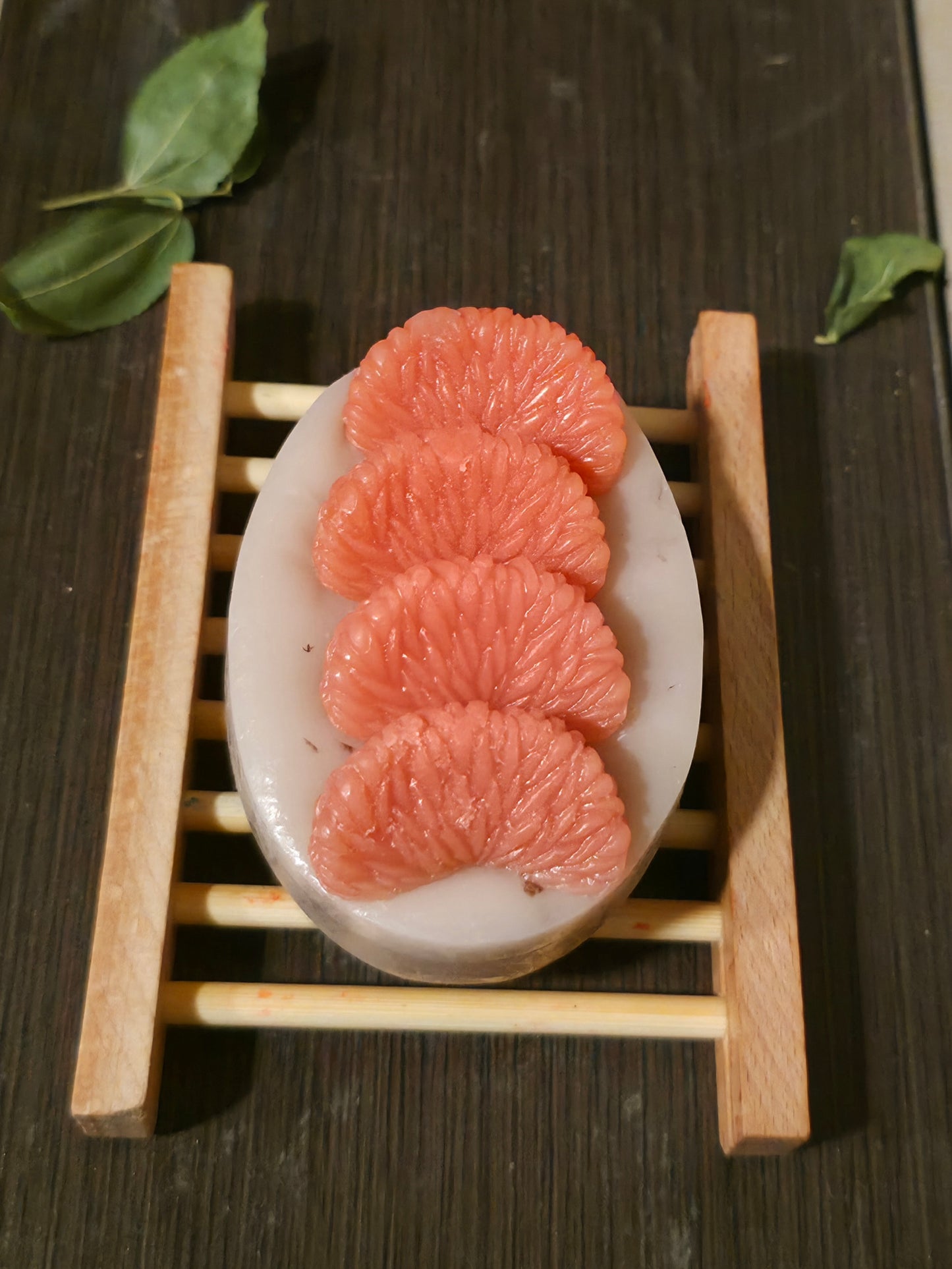 Fruit Topped Artisanat Soap