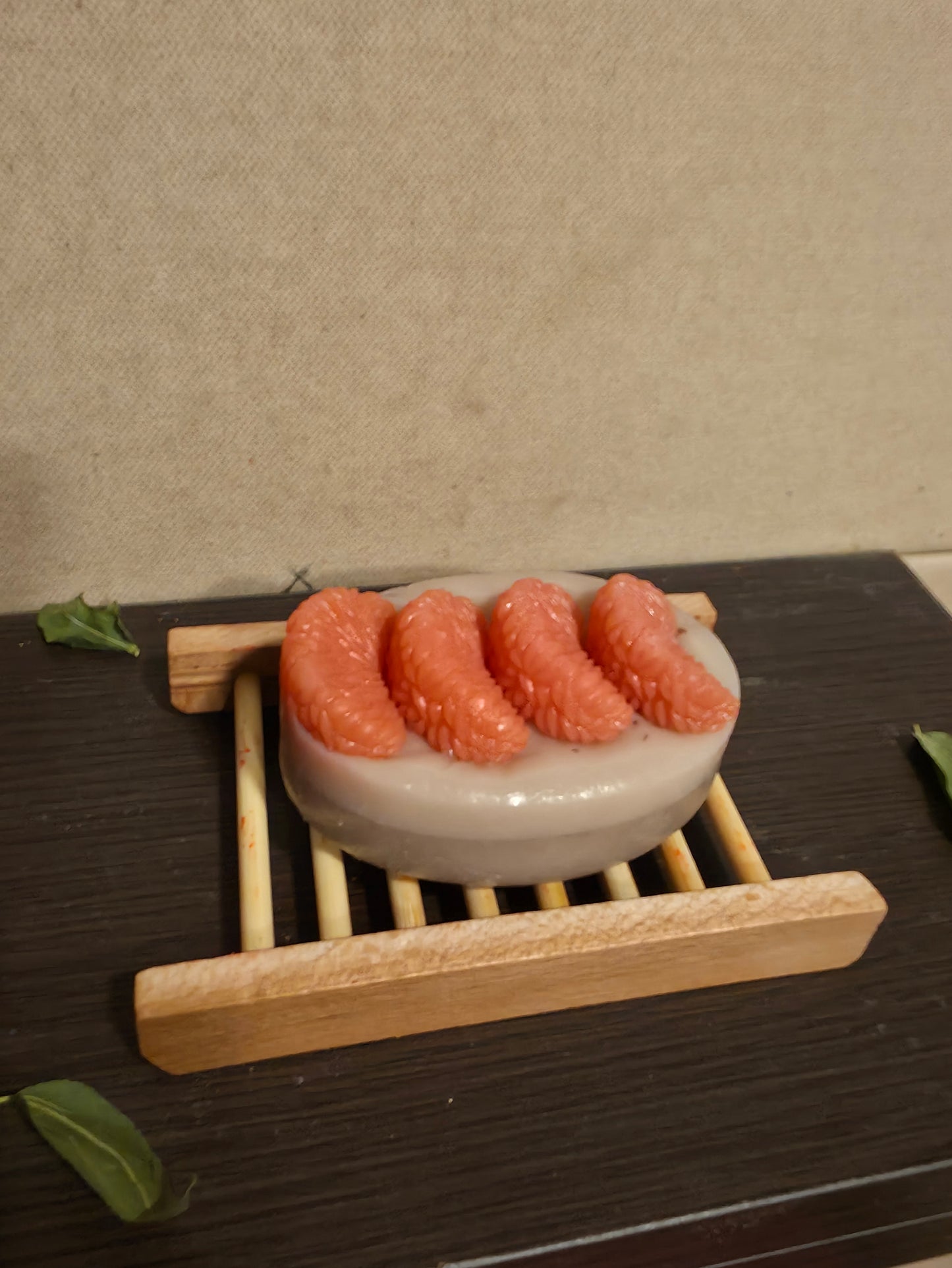 Fruit Topped Artisanat Soap