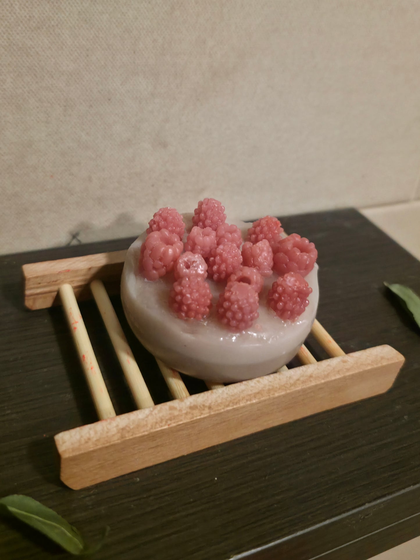 Fruit Topped Artisanat Soap