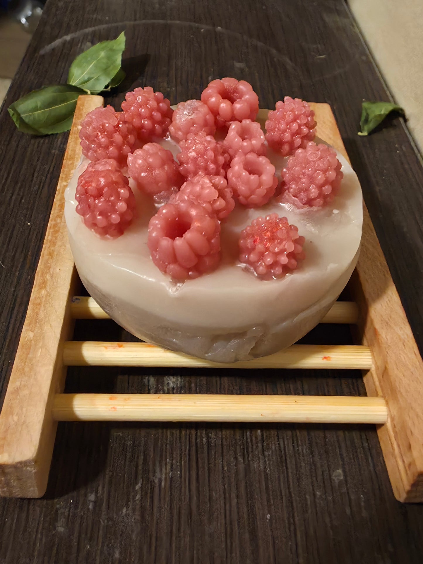 Fruit Topped Artisanat Soap
