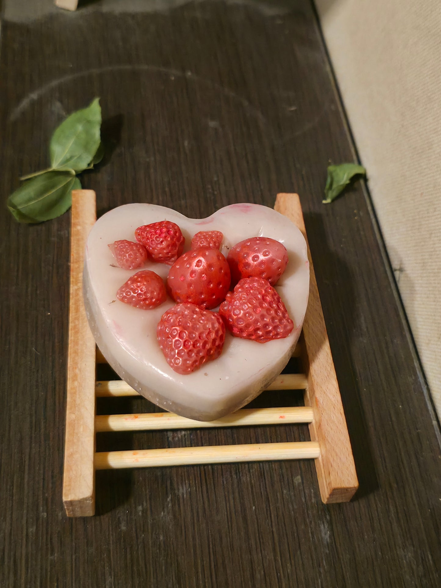 Fruit Topped Artisanat Soap