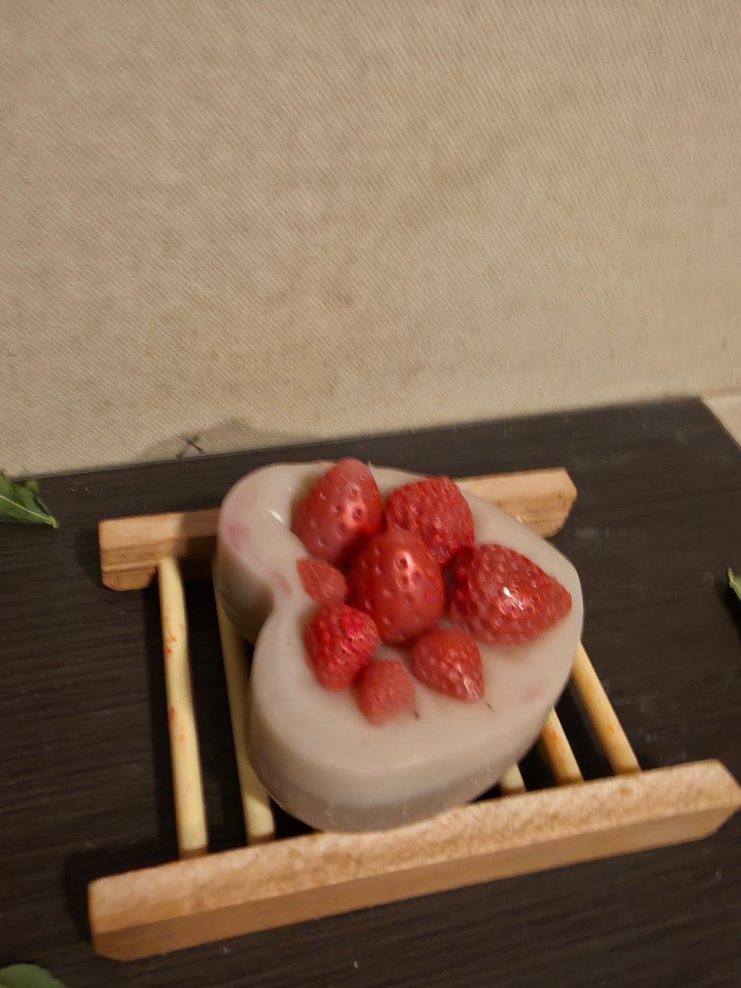 Fruit Topped Artisanat Soap