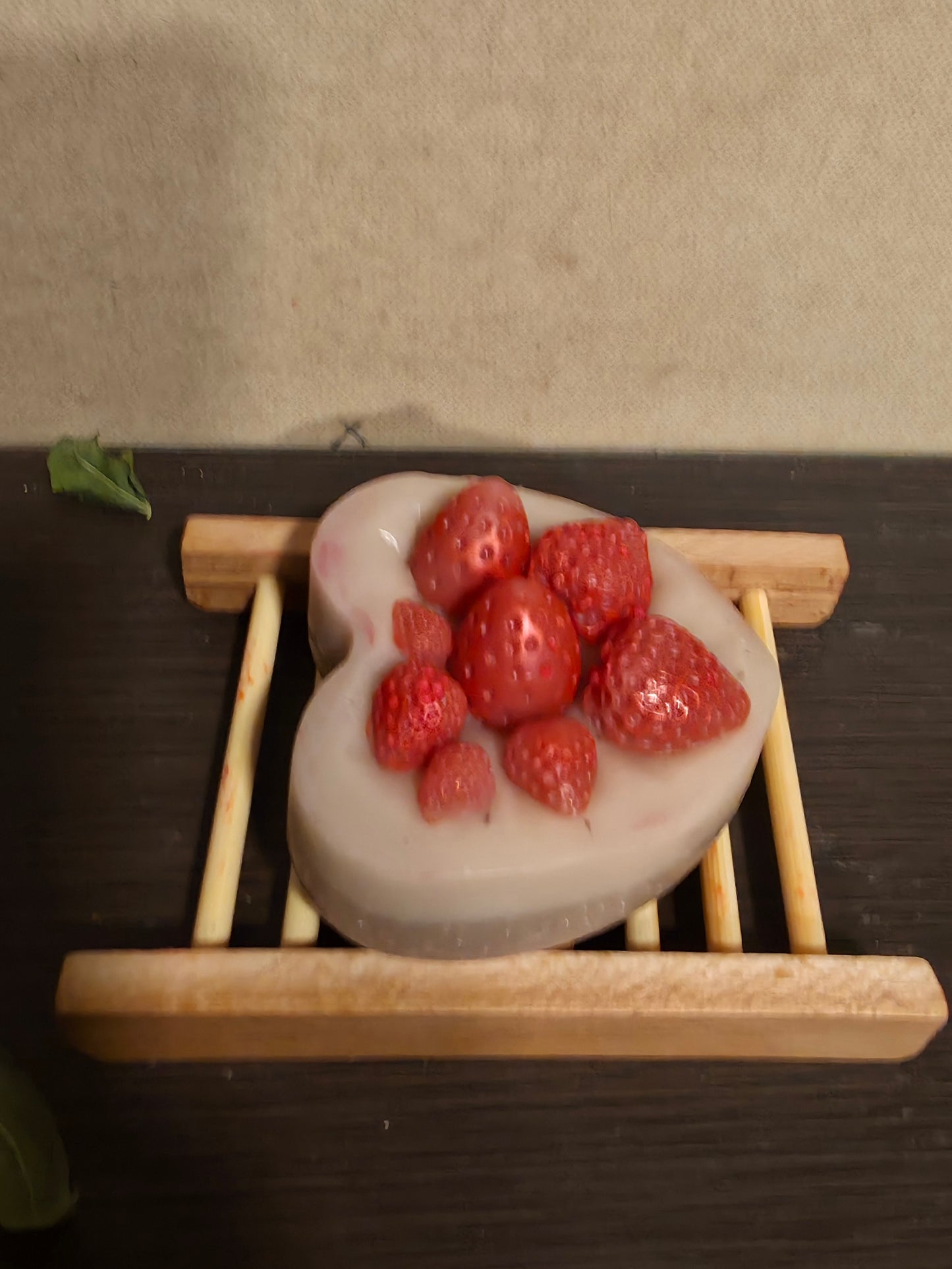 Fruit Topped Artisanat Soap
