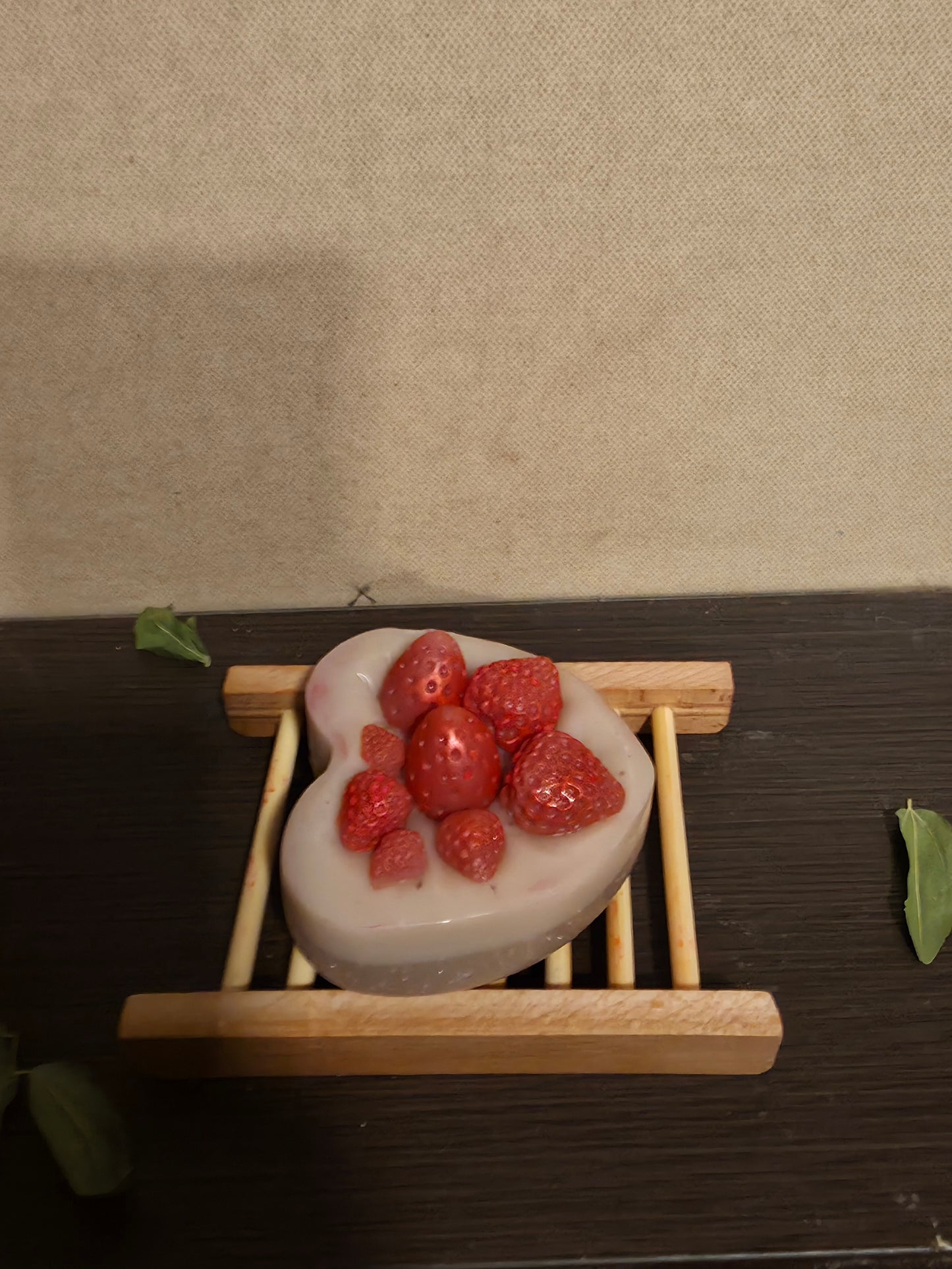 Fruit Topped Artisanat Soap