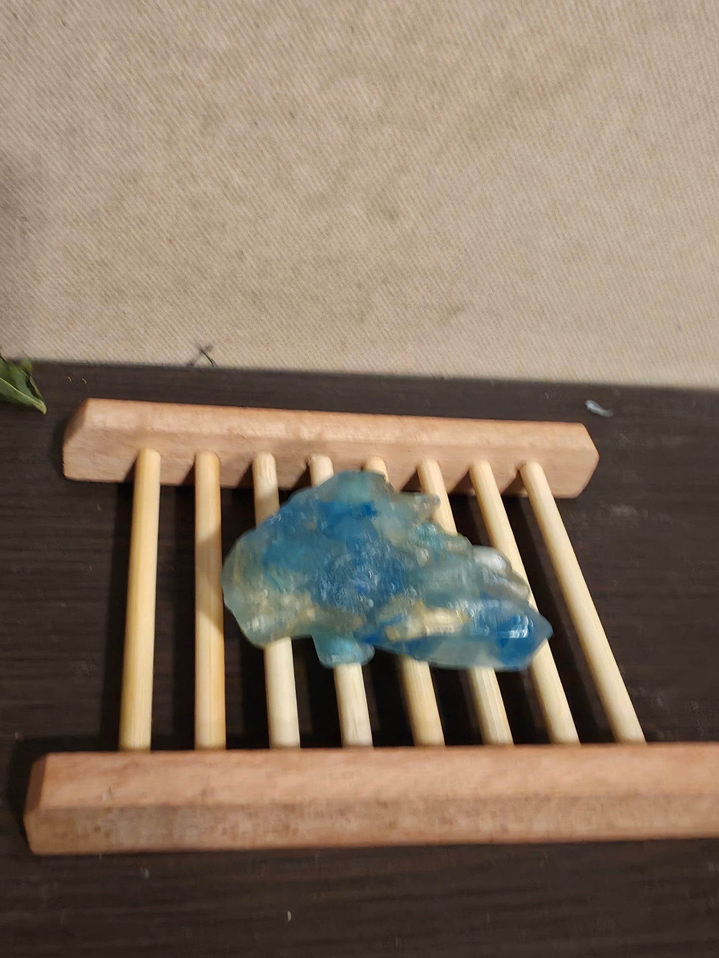 Crystal Cluster Soap medium