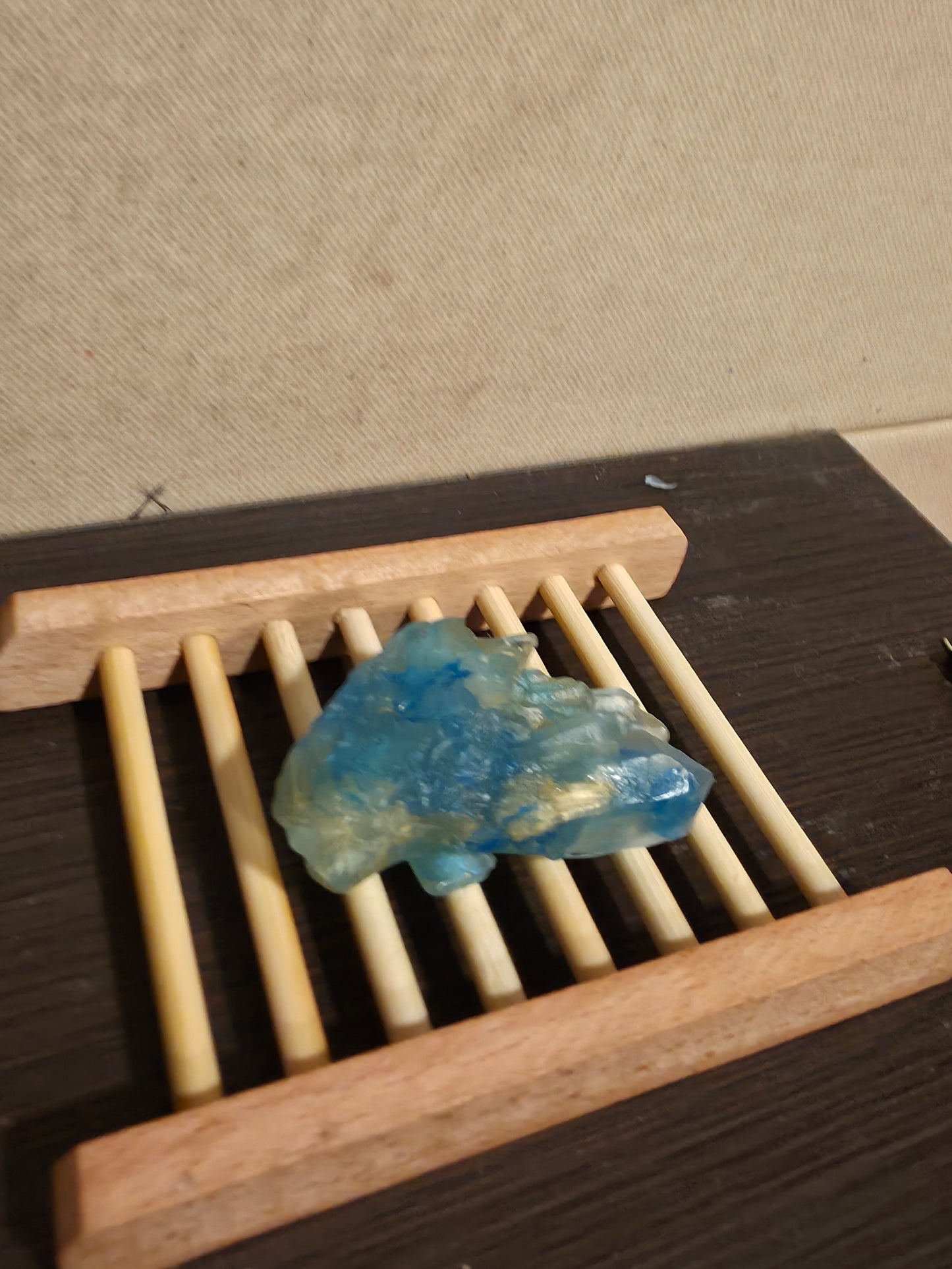 Crystal Cluster Soap medium