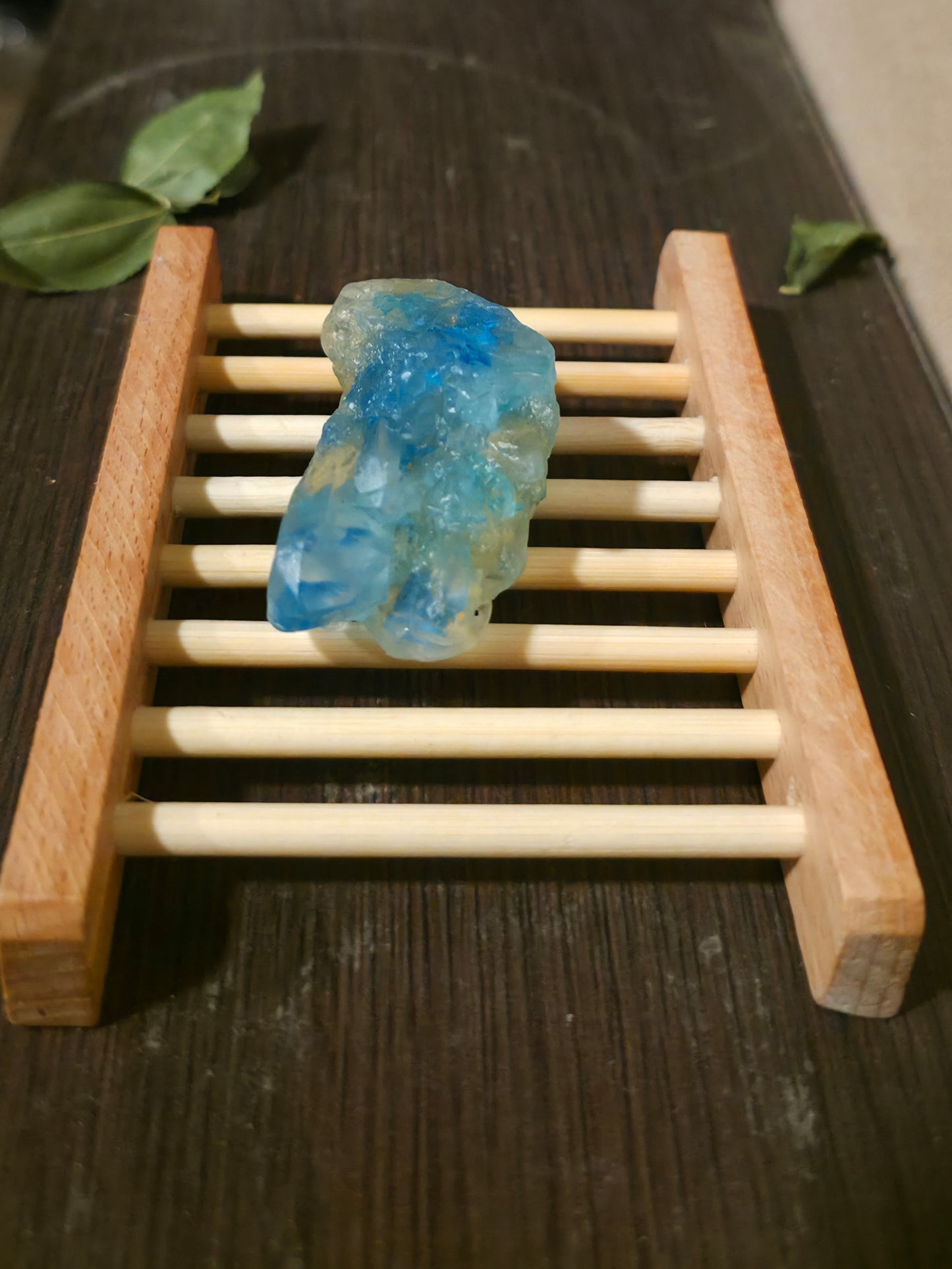 Crystal Cluster Soap medium