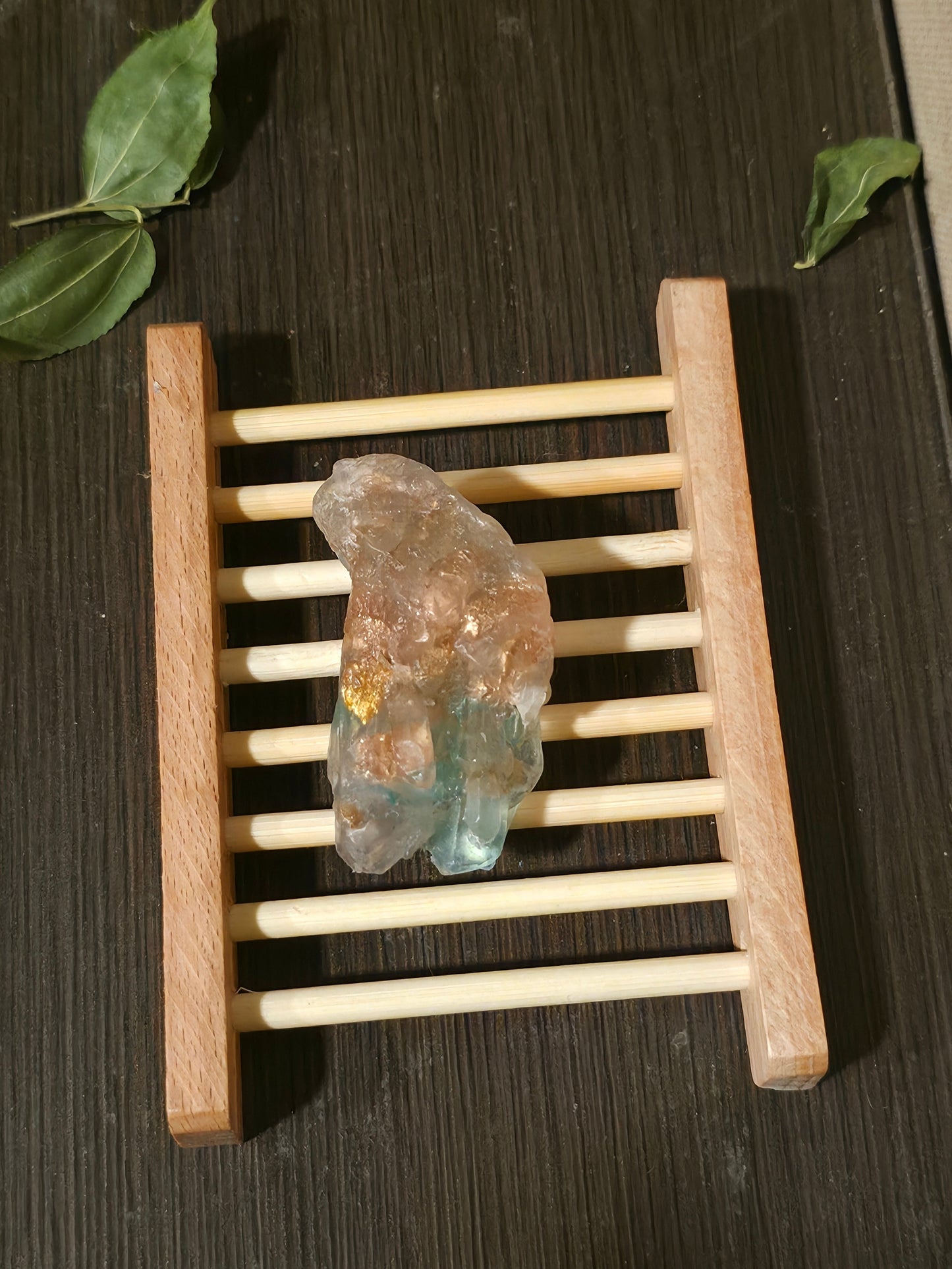 Crystal Cluster Soap medium