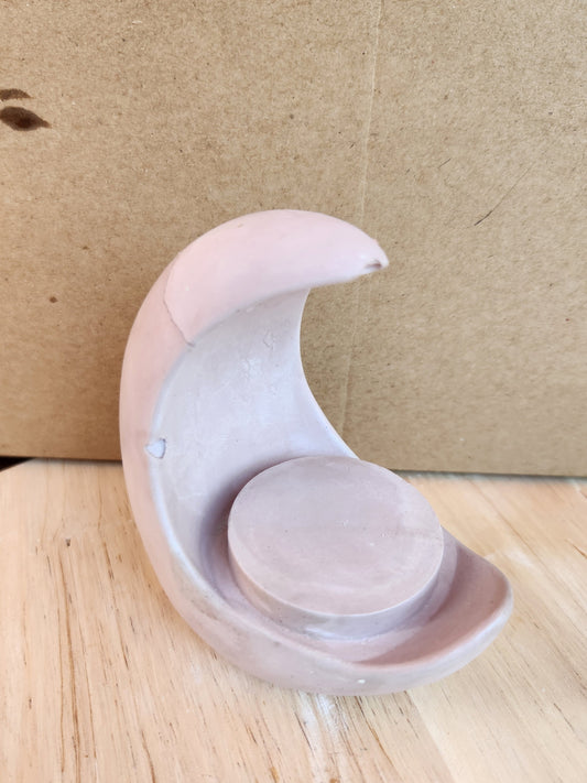 Crescent Candle Holder