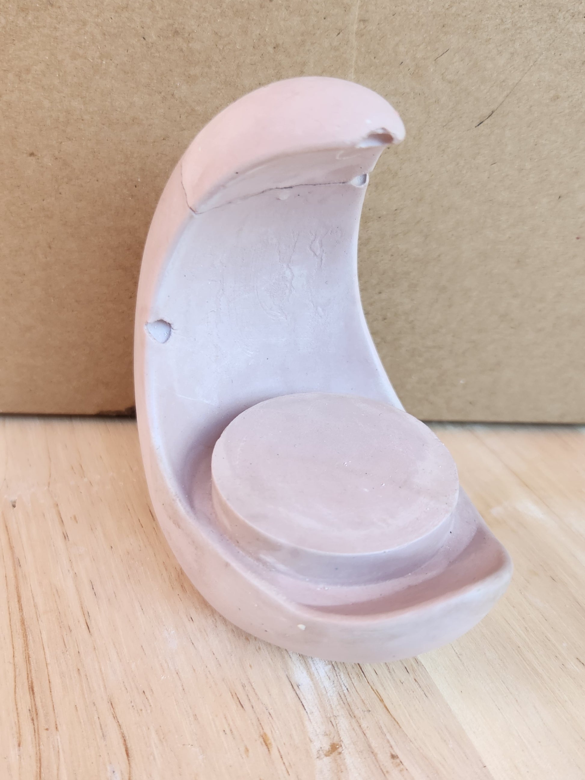 Crescent Candle Holder