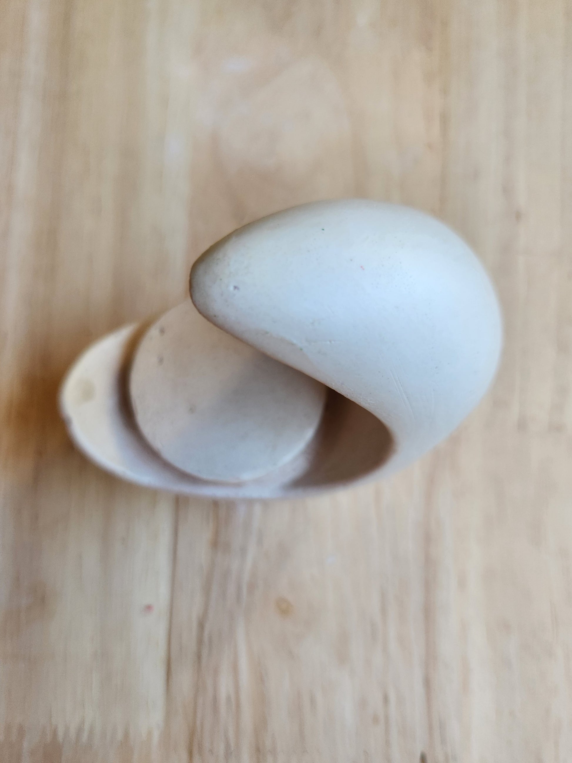 Crescent Candle Holder