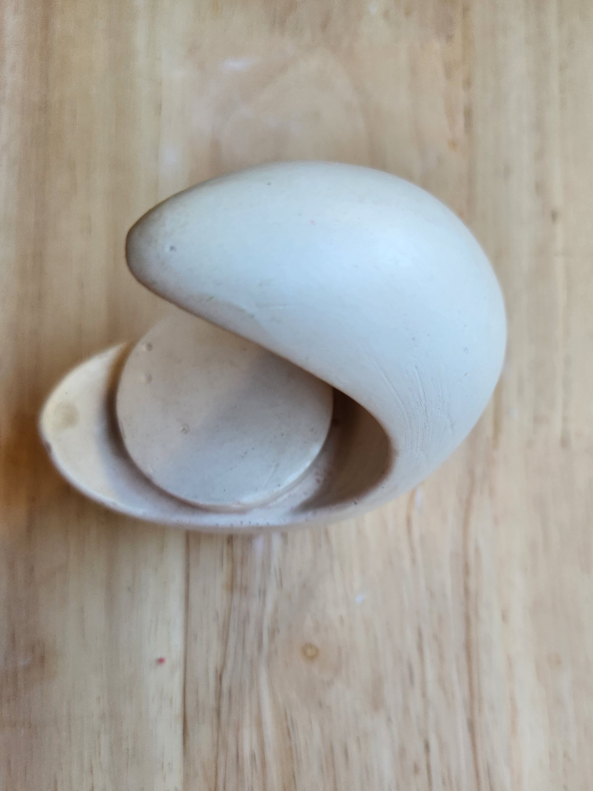 Crescent Candle Holder